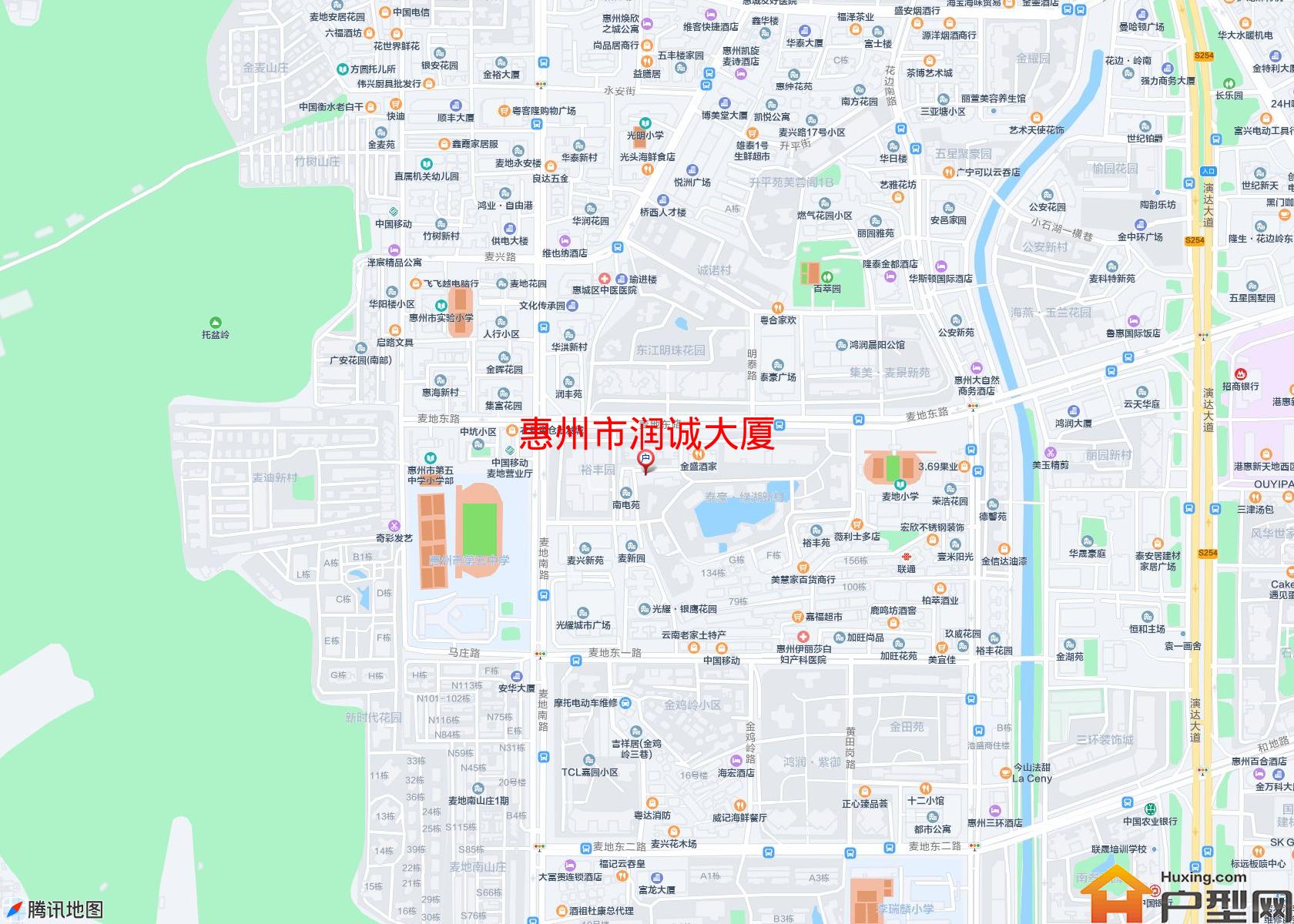润诚大厦小区 - 户型网