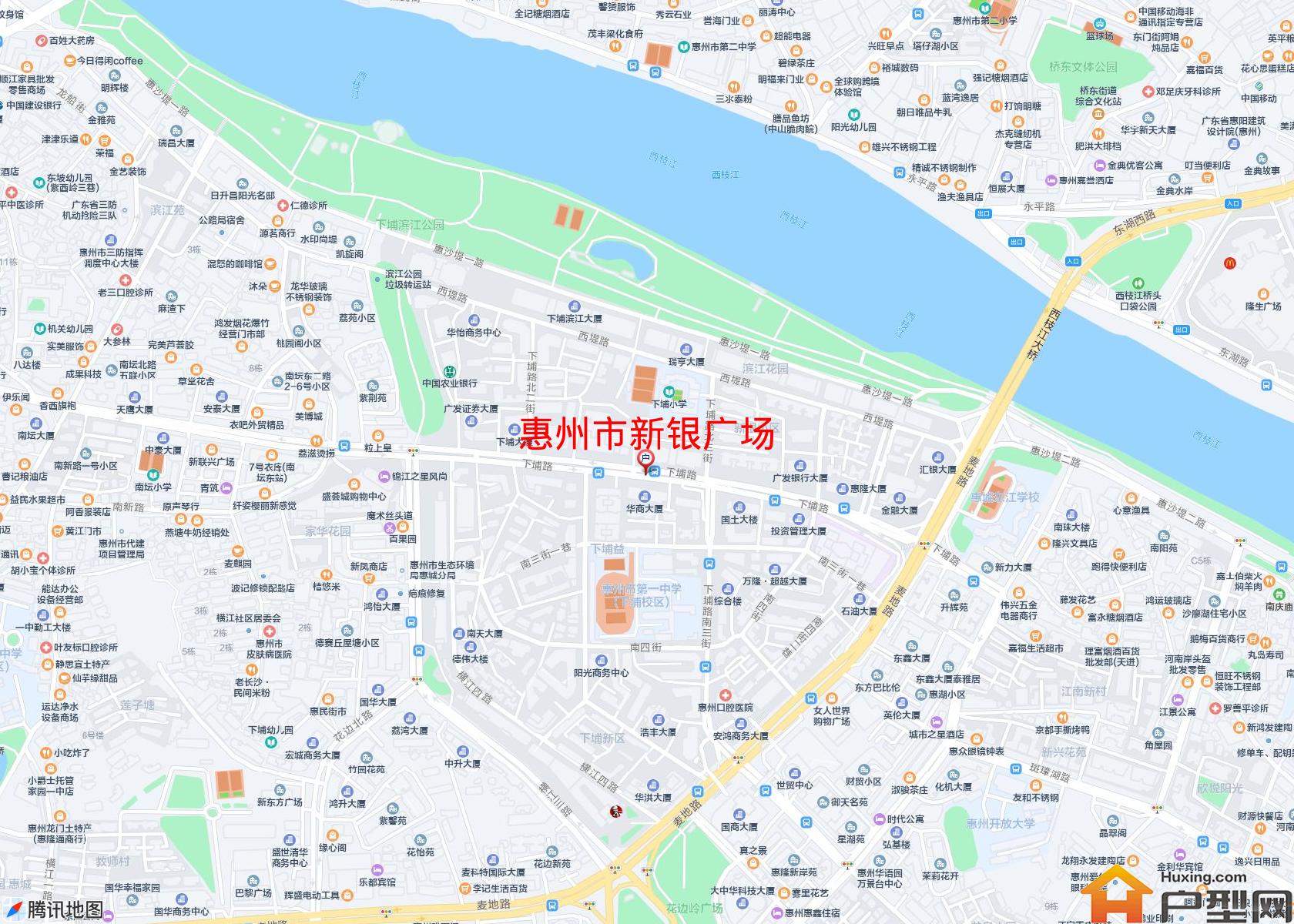 新银广场小区 - 户型网