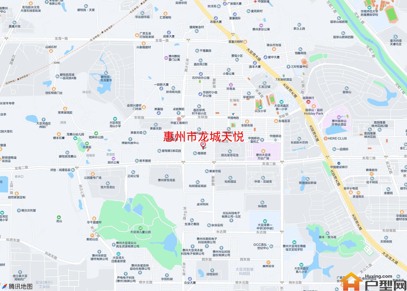 龙城天悦小区 - 户型网