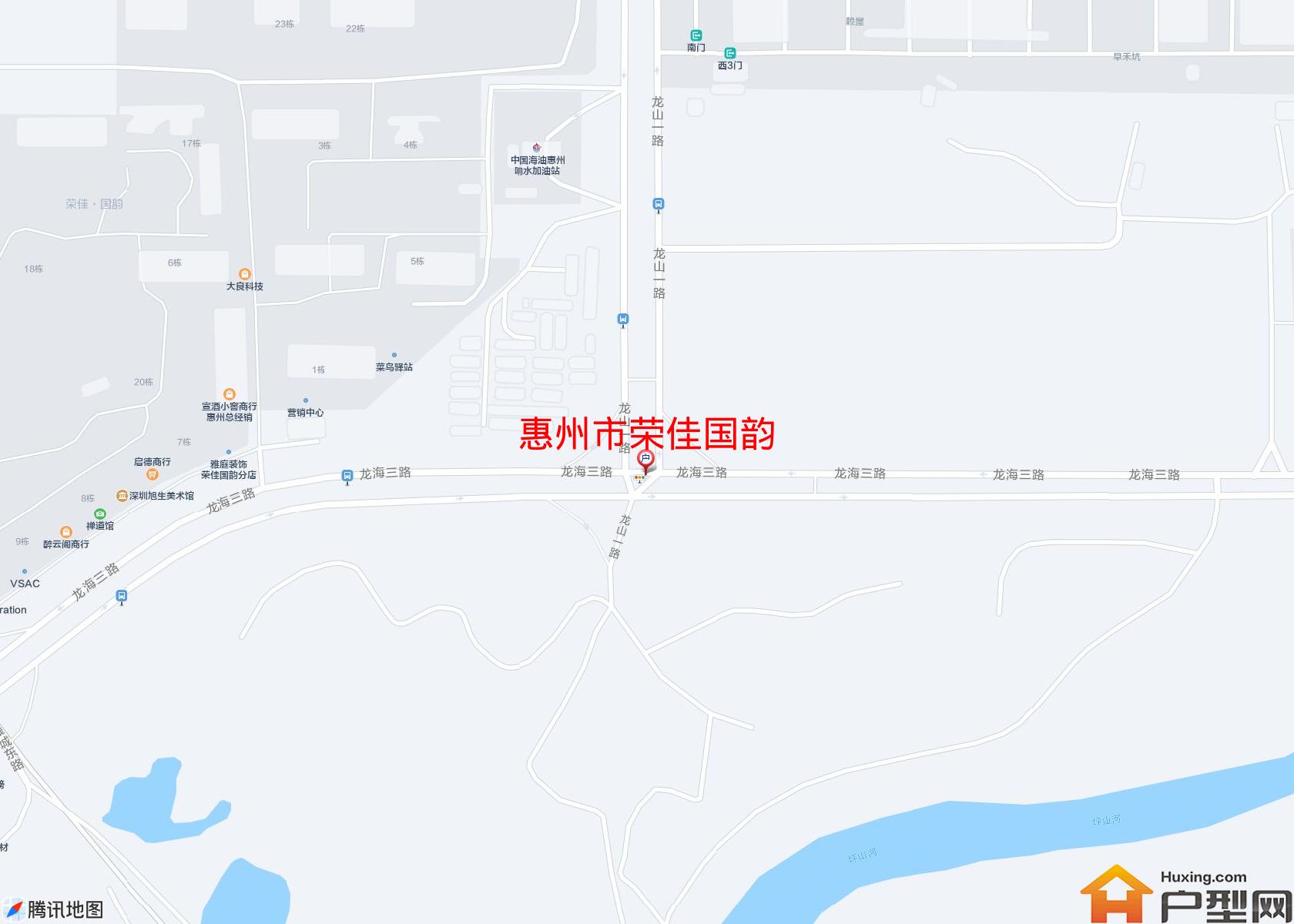荣佳国韵小区 - 户型网