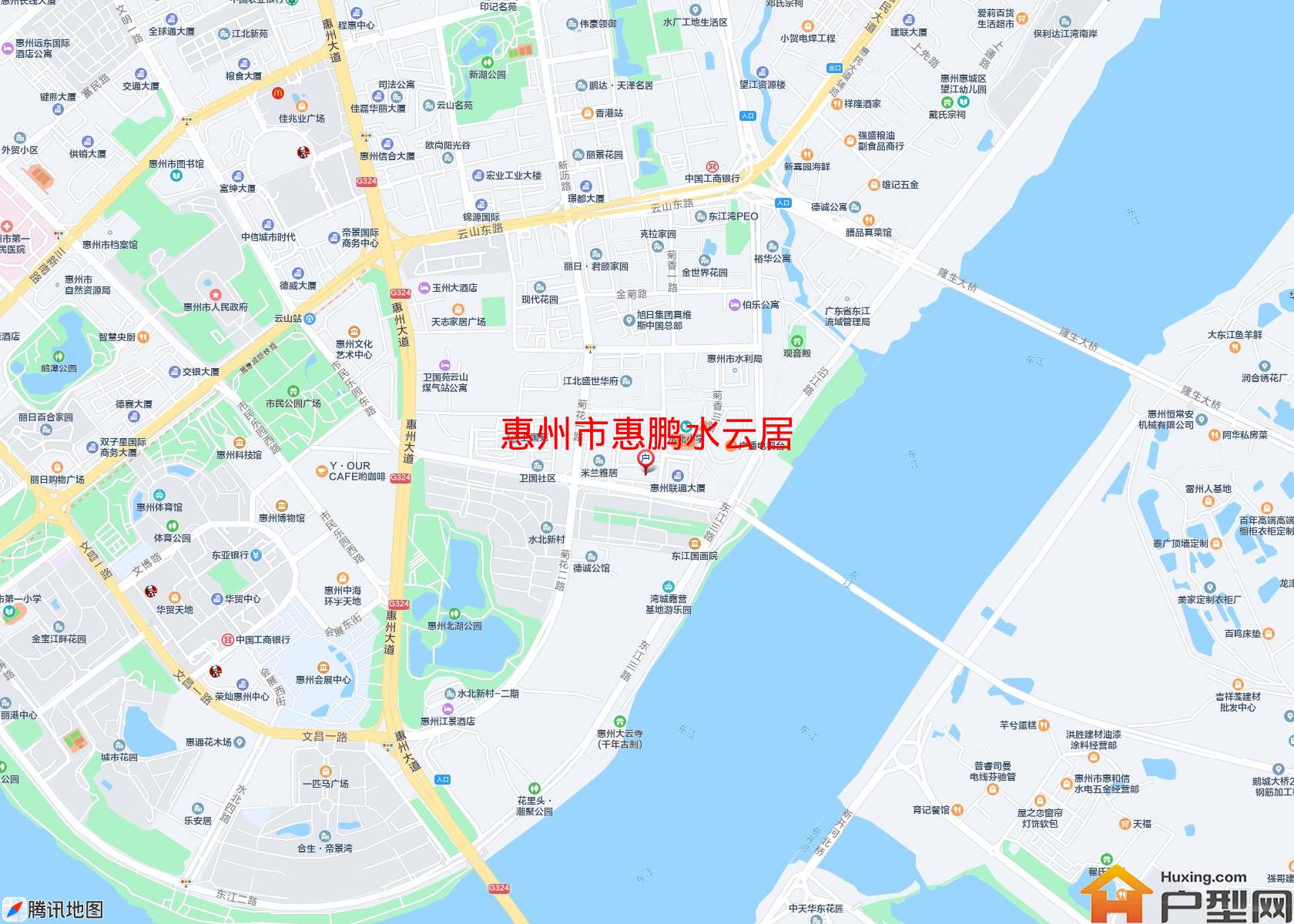 惠鹏水云居小区 - 户型网