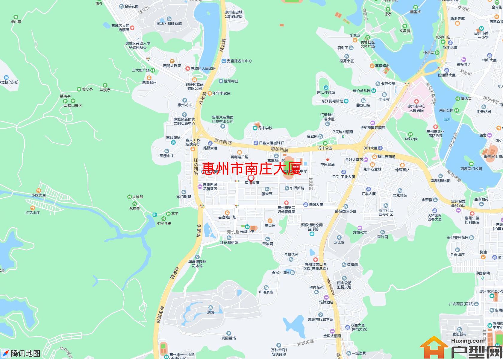 南庄大厦小区 - 户型网