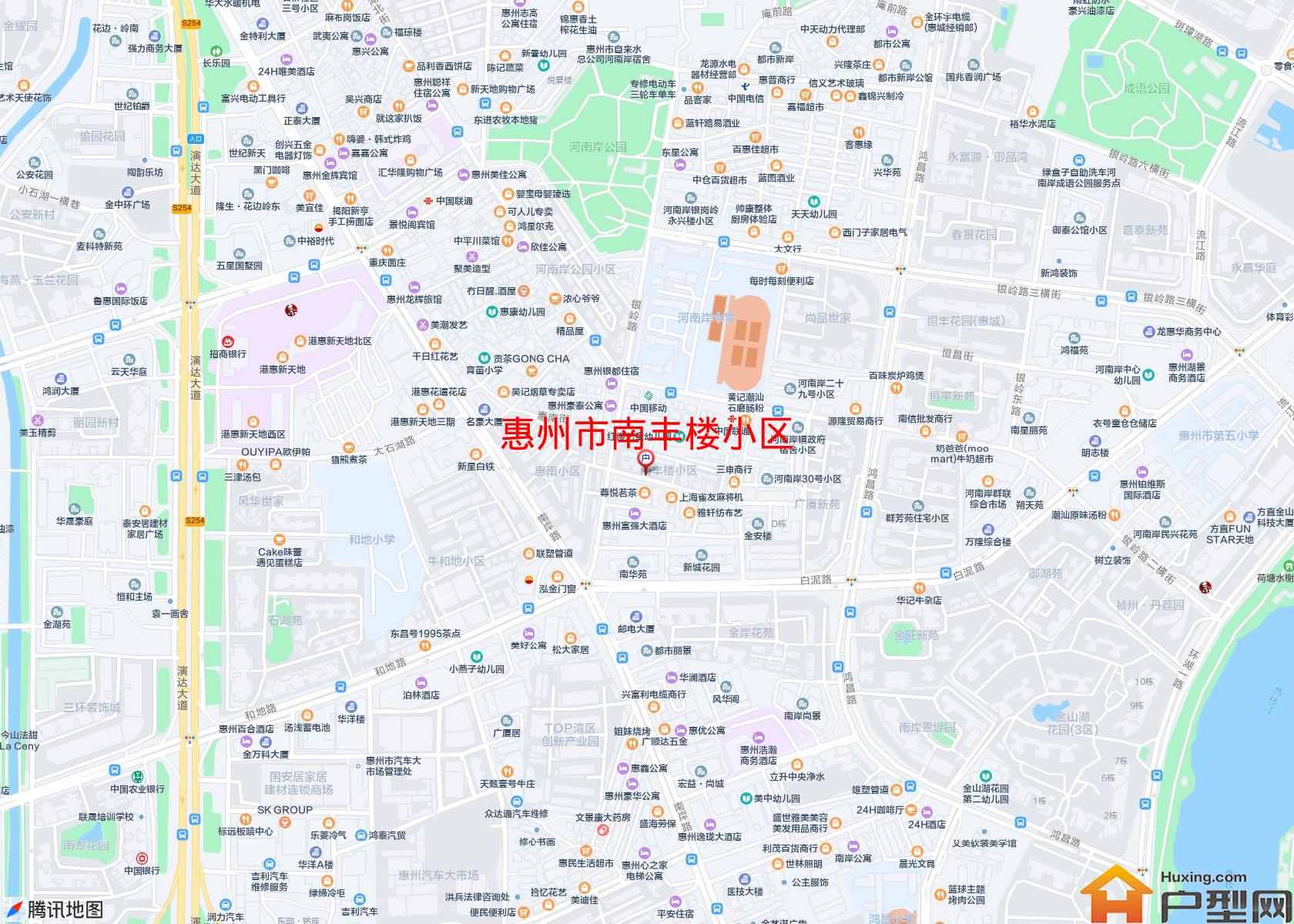 南丰楼小区小区 - 户型网