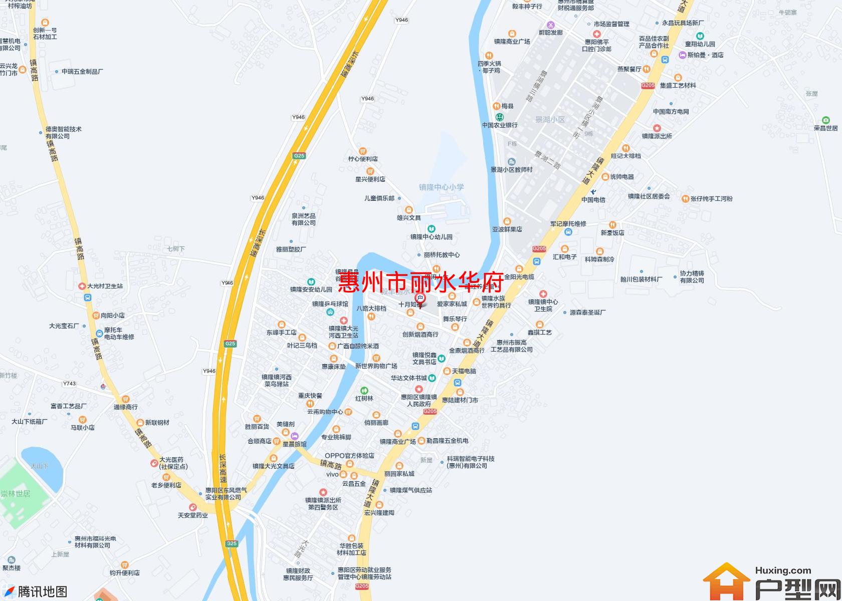 丽水华府小区 - 户型网