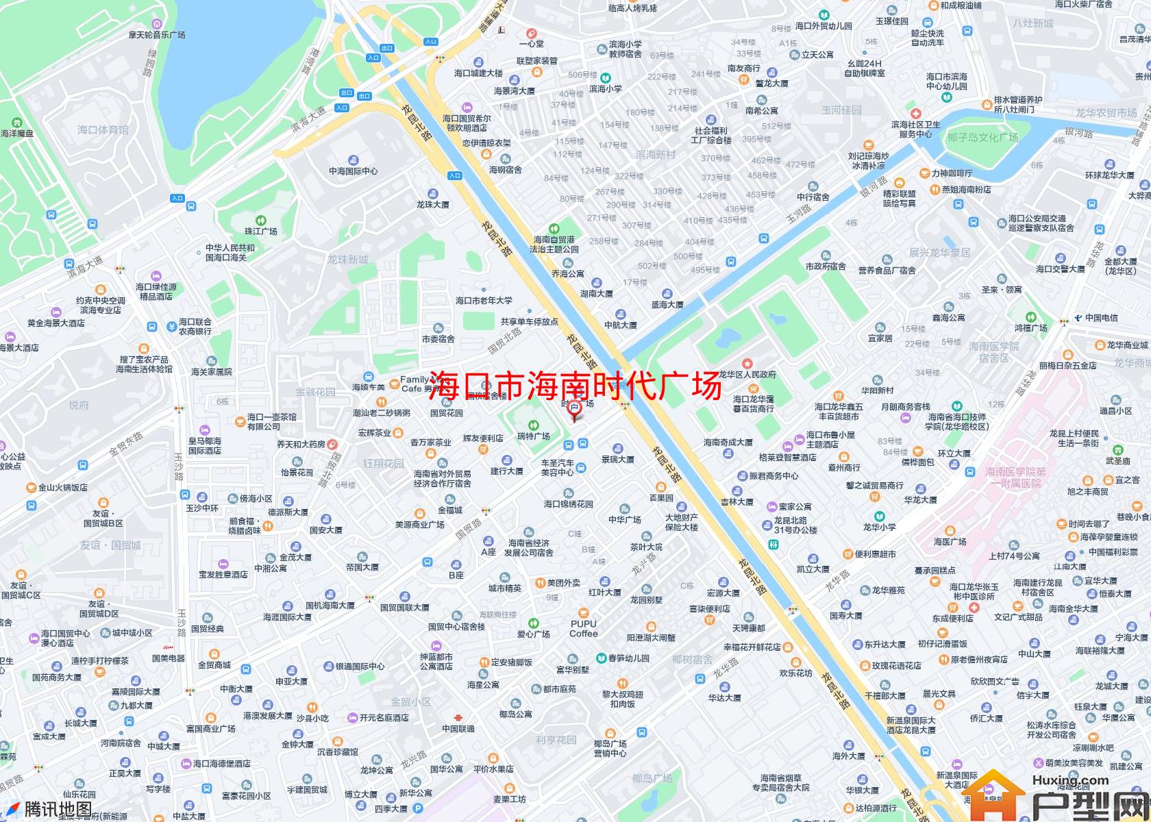 海南时代广场小区 - 户型网