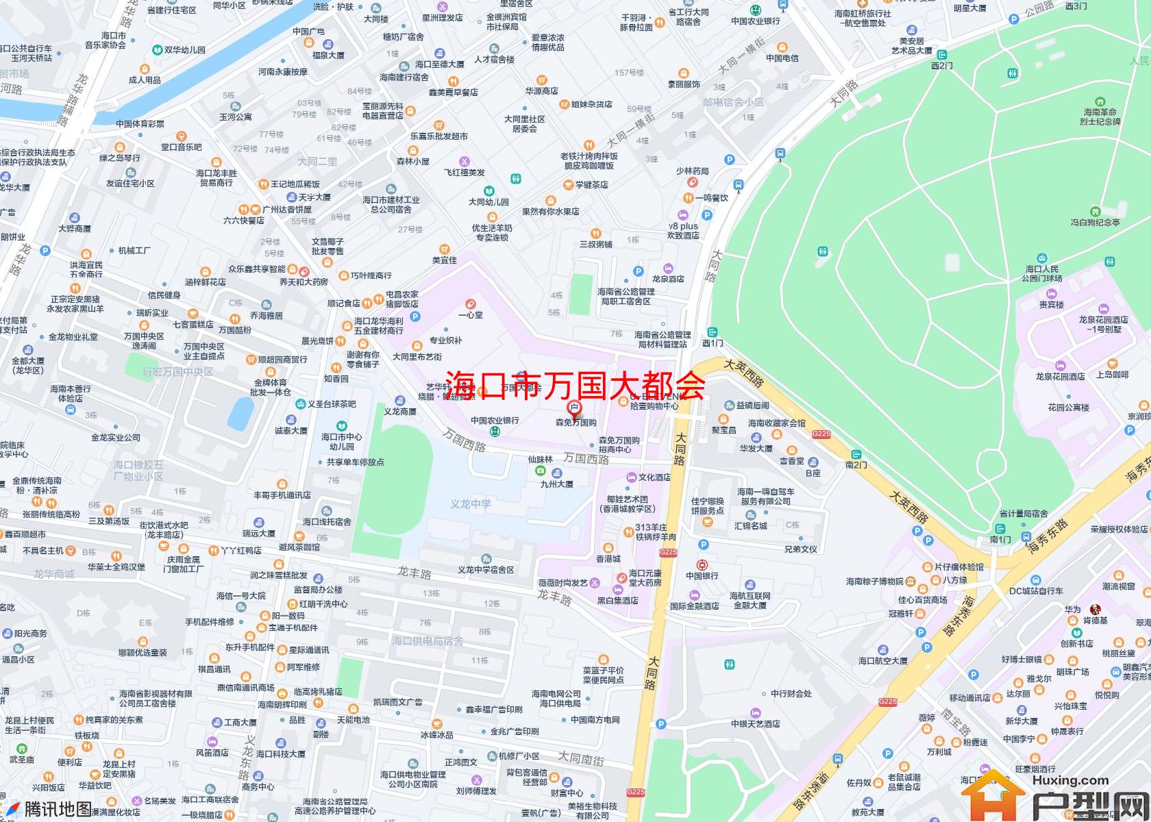 万国大都会小区 - 户型网