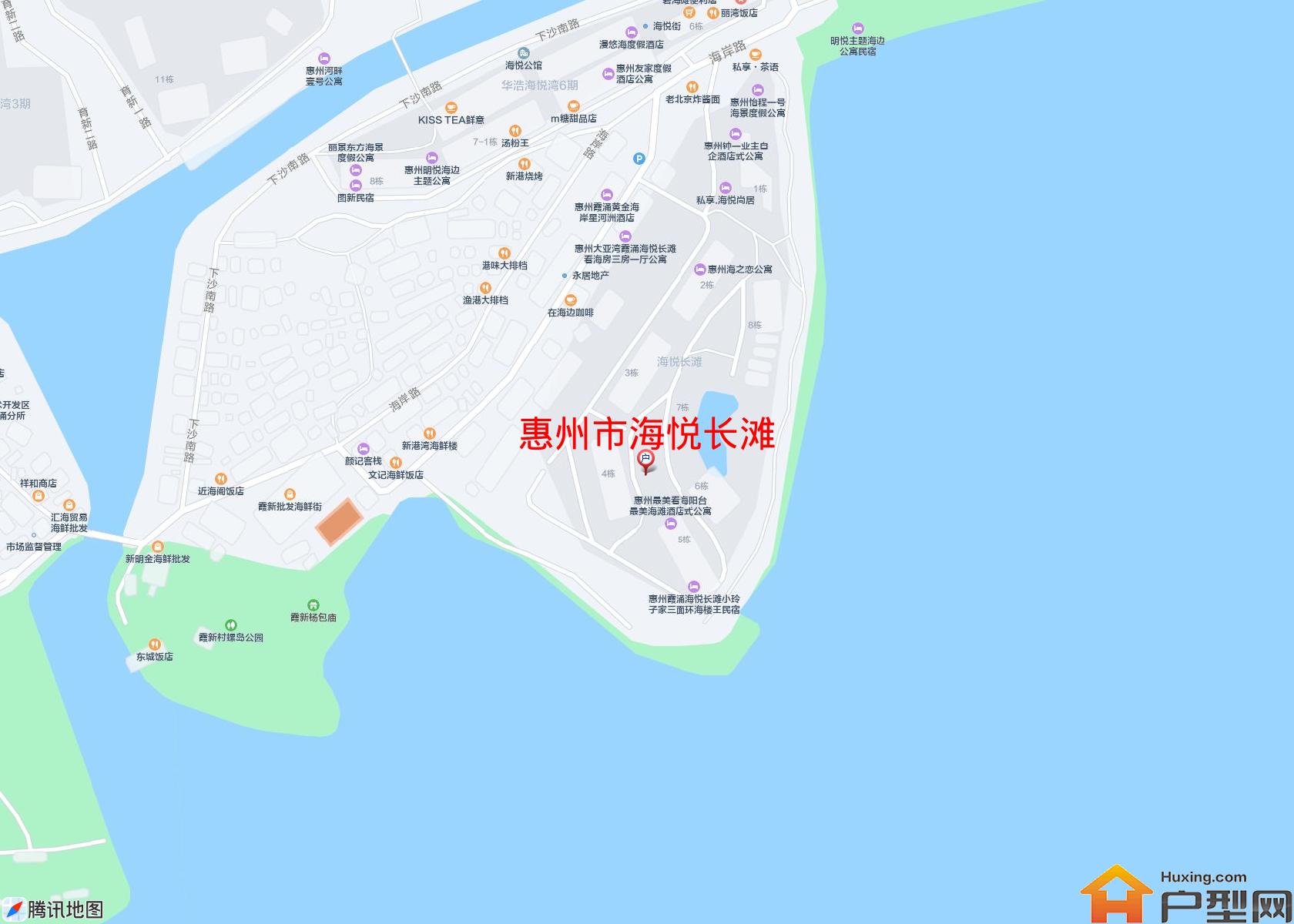 海悦长滩小区 - 户型网