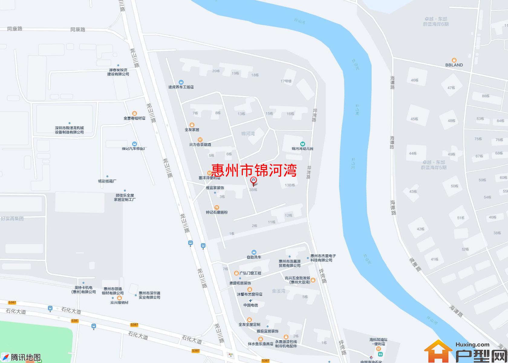 锦河湾小区 - 户型网