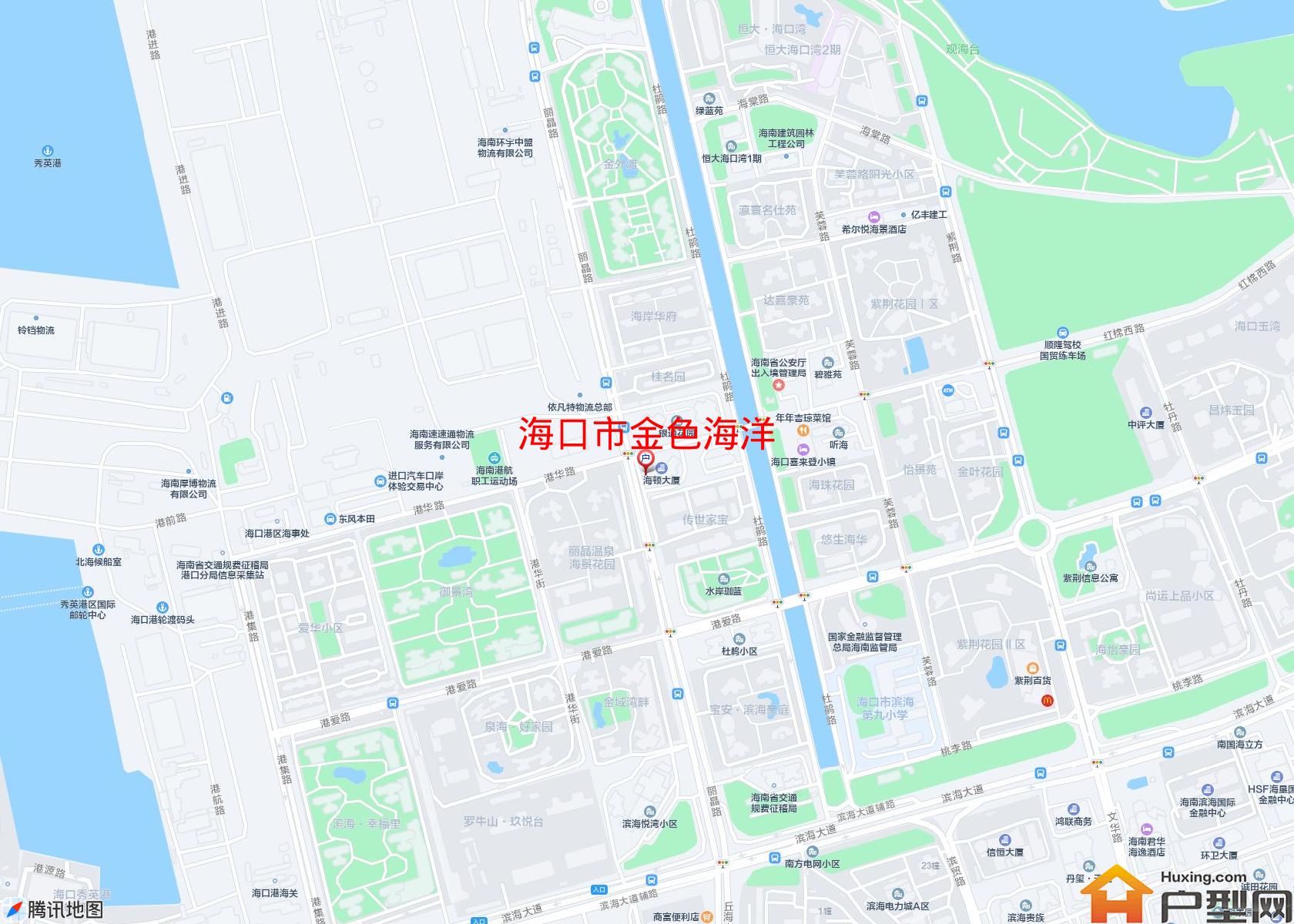 金色海洋小区 - 户型网