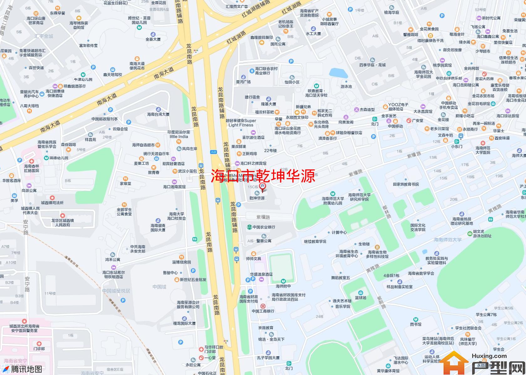 乾坤华源小区 - 户型网 乾坤华源小区 - 户型网