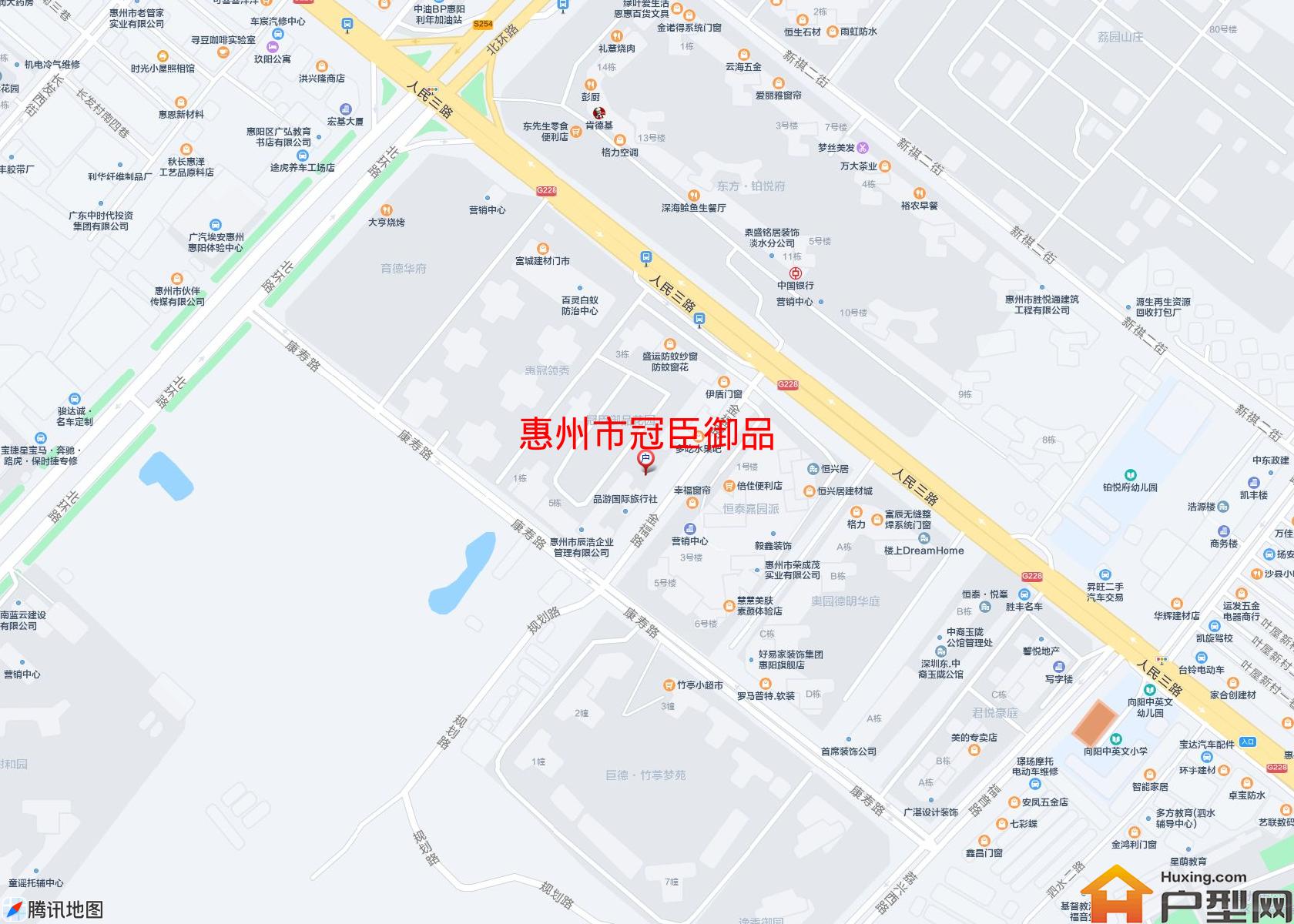 冠臣御品小区 - 户型网