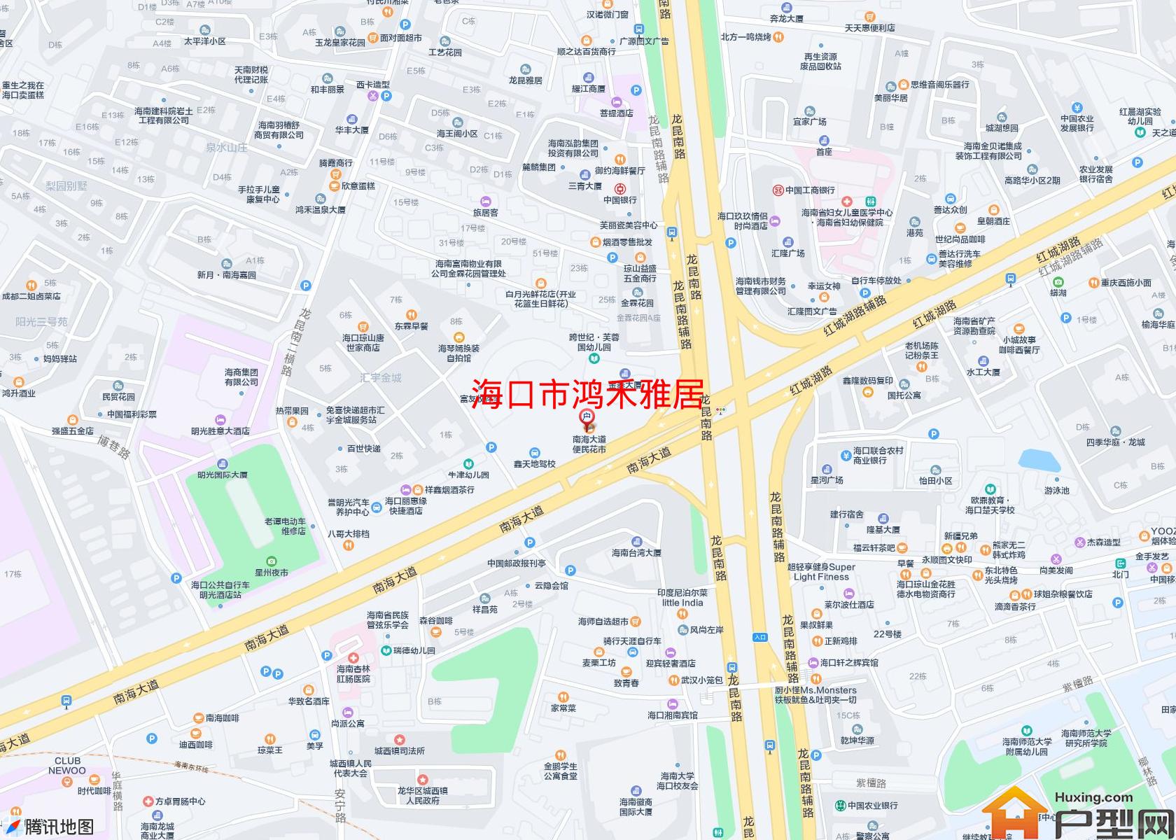 鸿禾雅居小区 - 户型网