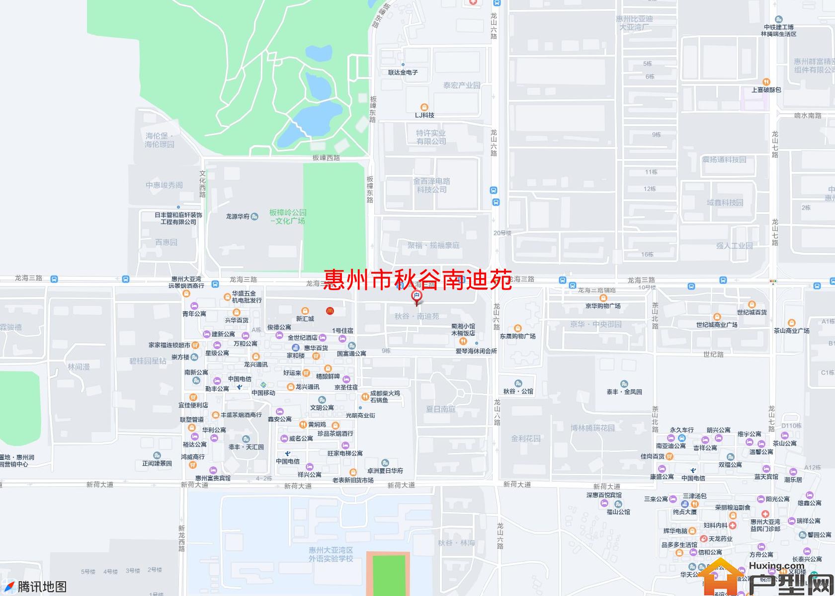 秋谷南迪苑小区 - 户型网