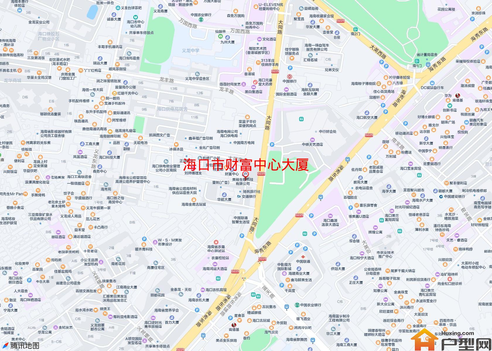 财富中心大厦小区 - 户型网 财富中心大厦小区 - 户型网