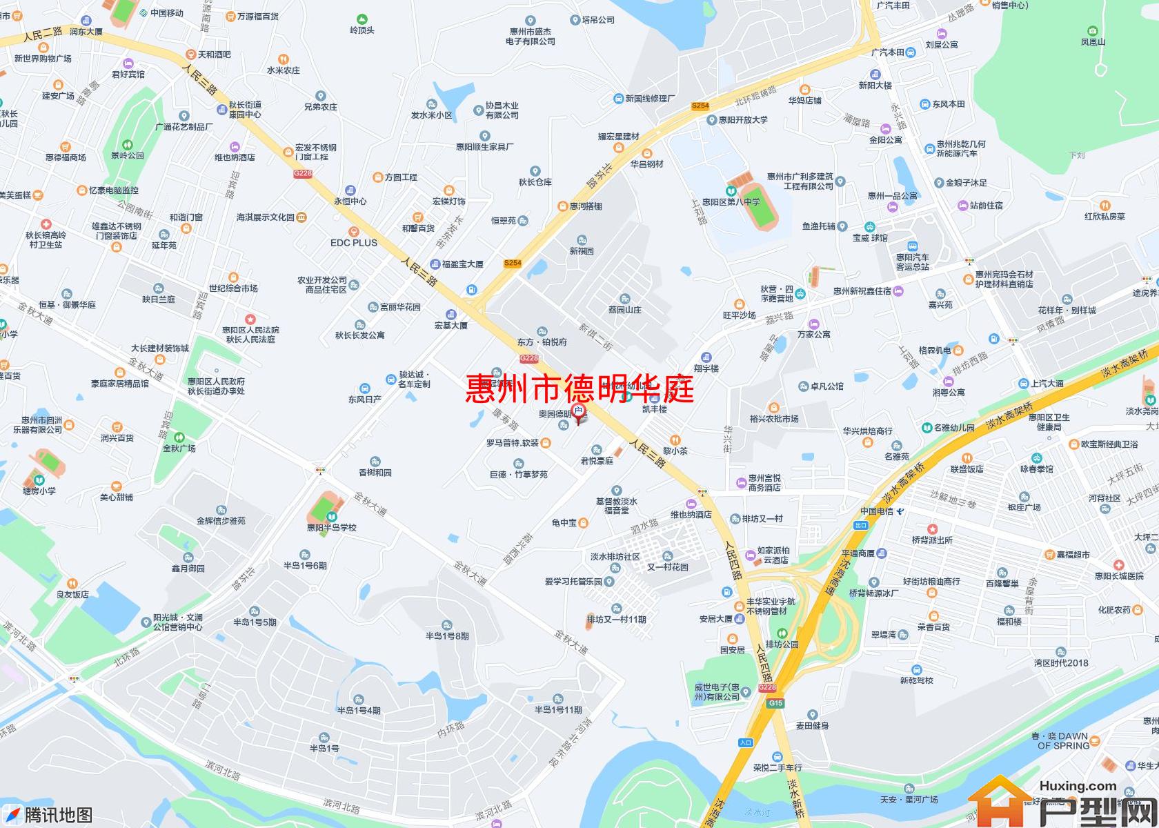 德明华庭小区 - 户型网