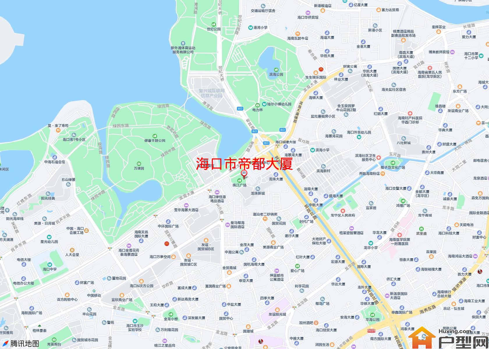 帝都大厦小区 - 户型网
