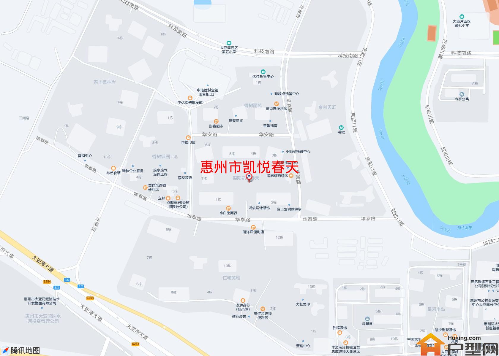 凯悦春天小区 - 户型网 凯悦春天小区 - 户型网