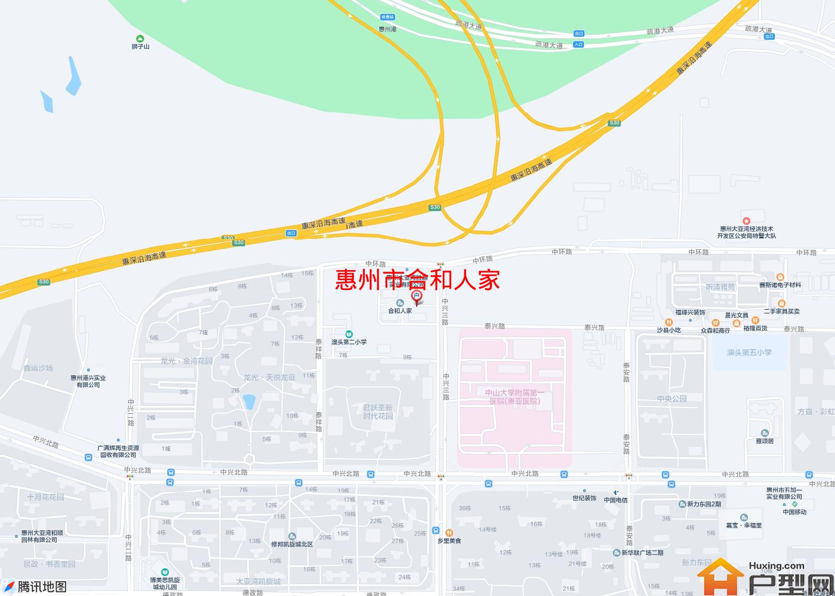 合和人家小区 - 户型网