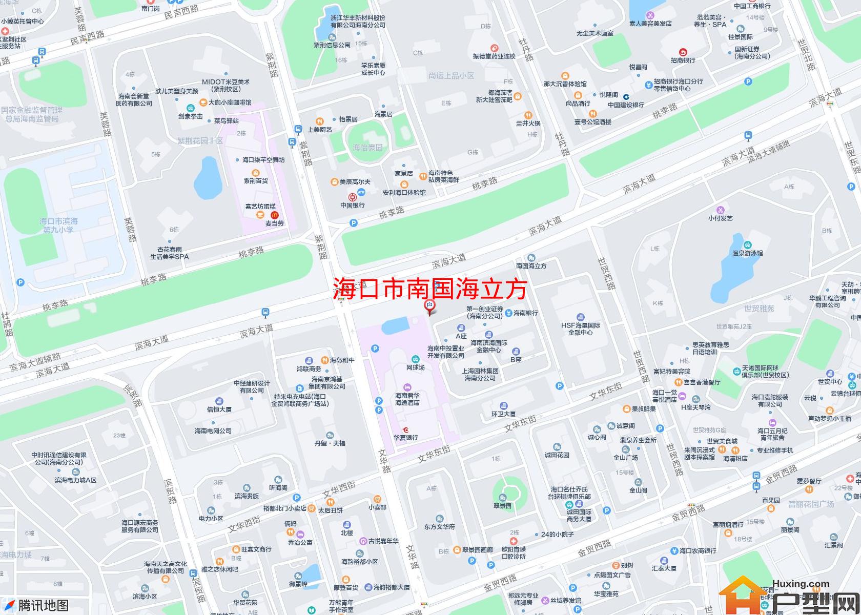 南国海立方小区 - 户型网