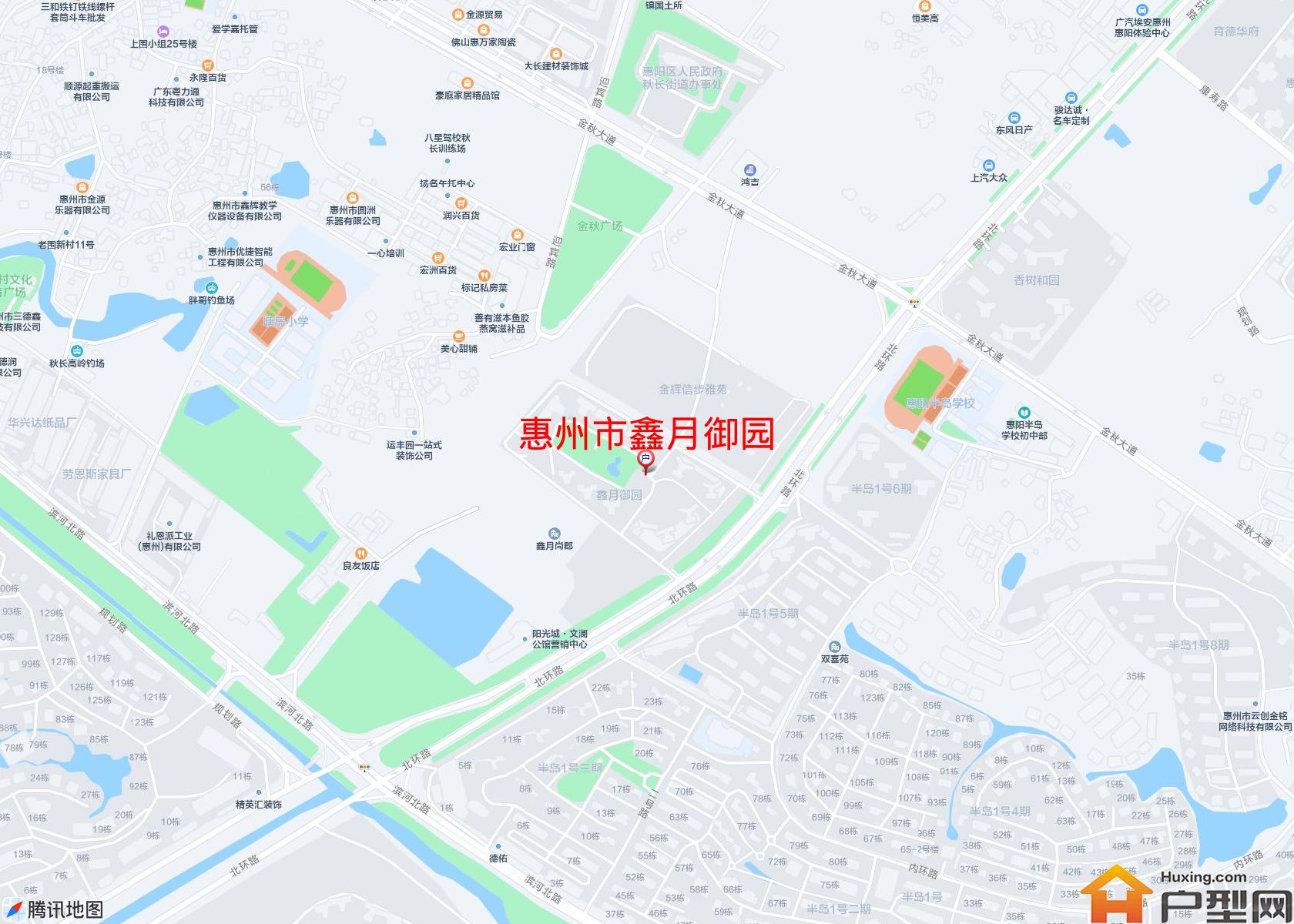 鑫月御园小区 - 户型网
