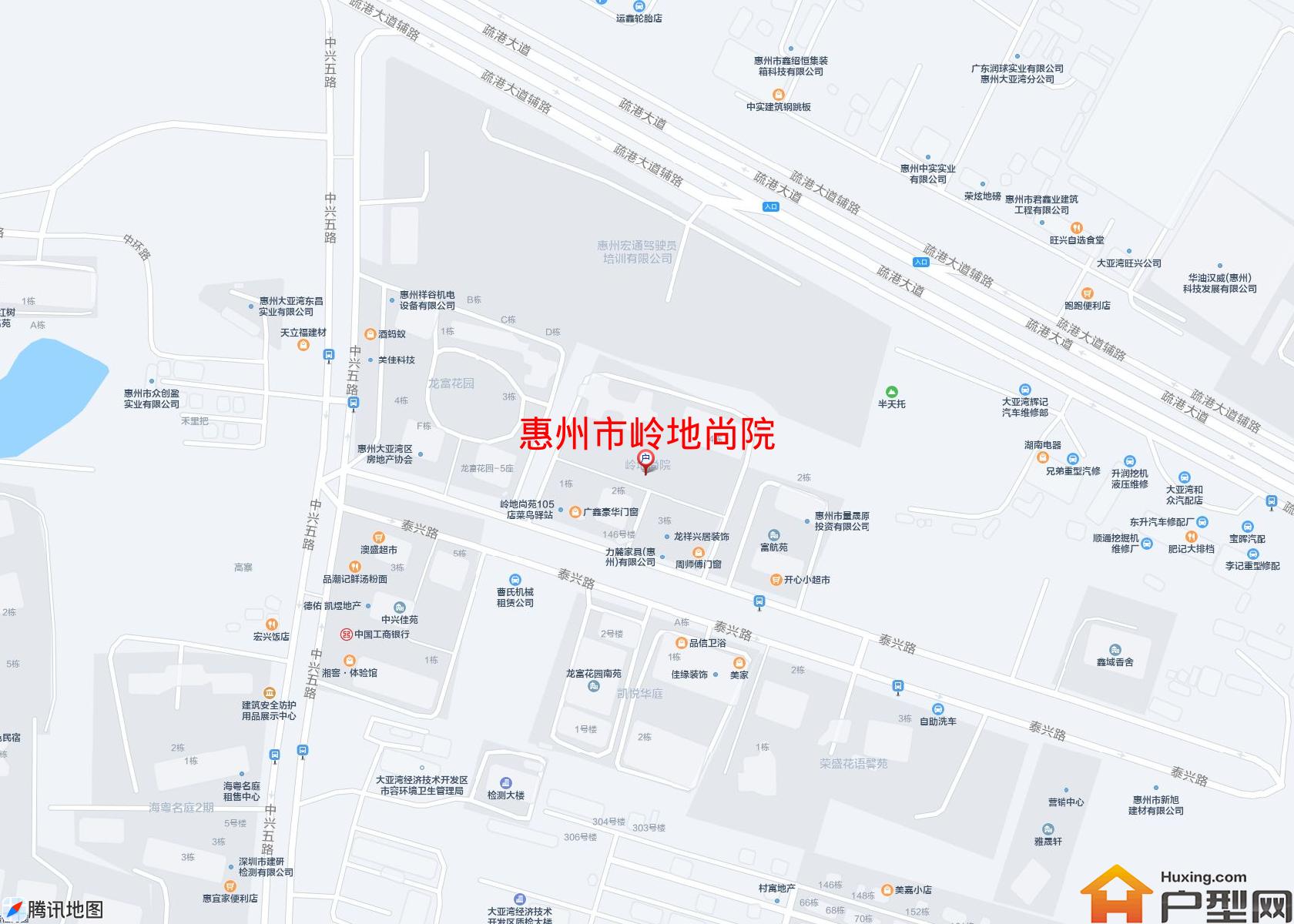 岭地尚院小区 - 户型网