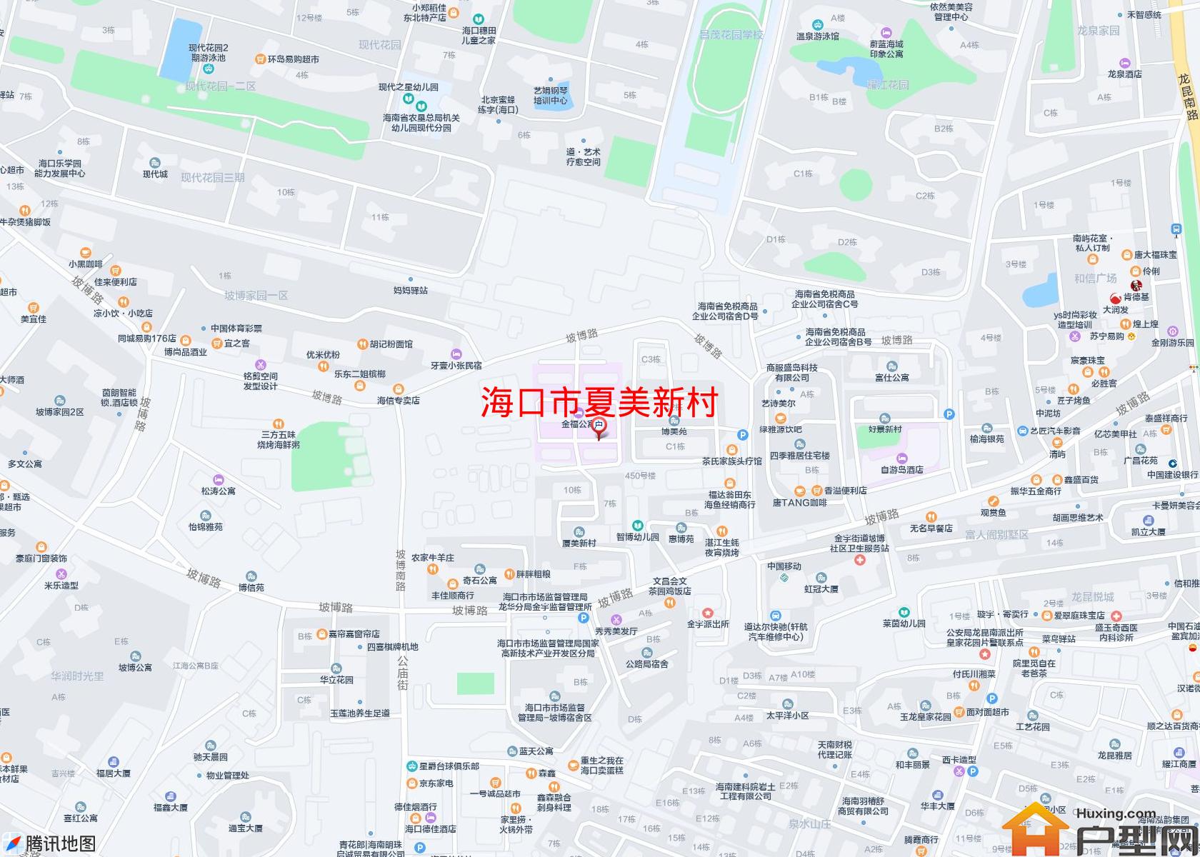 夏美新村小区 - 户型网