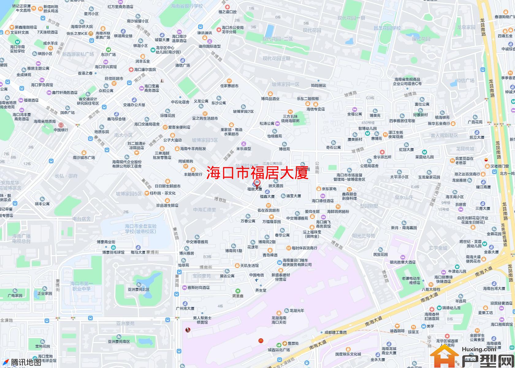 福居大厦小区 - 户型网