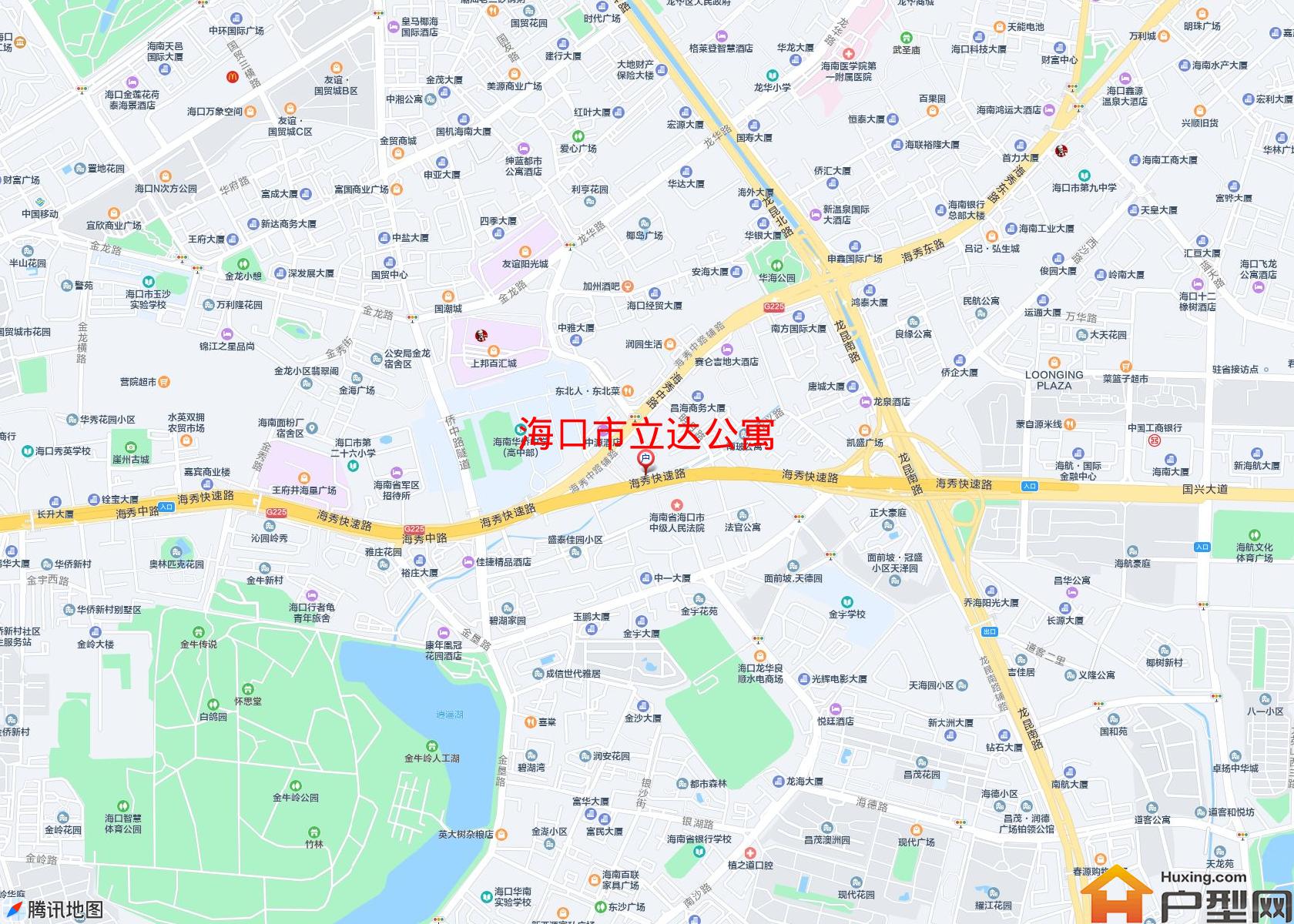 立达公寓小区 - 户型网