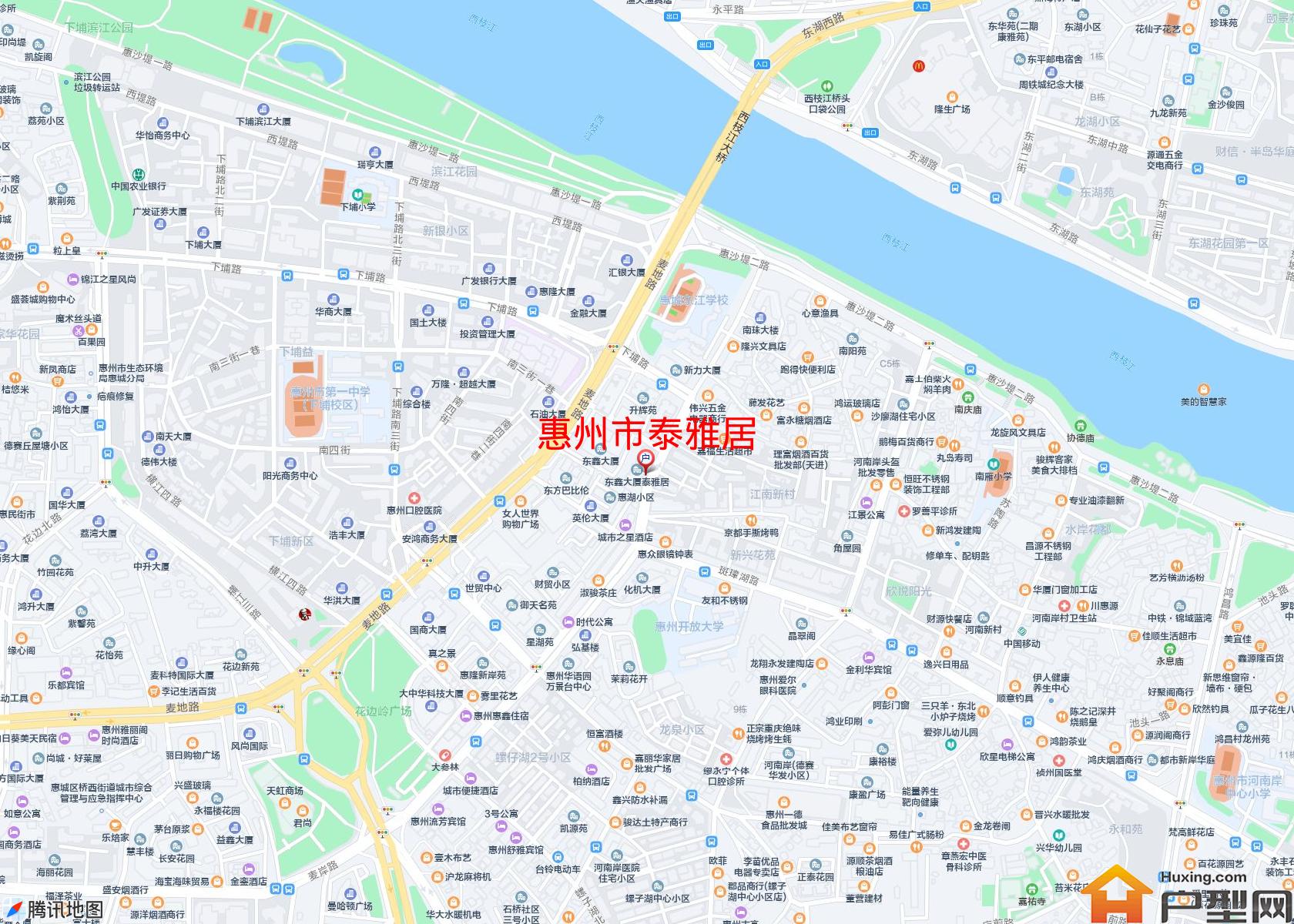 泰雅居小区 - 户型网