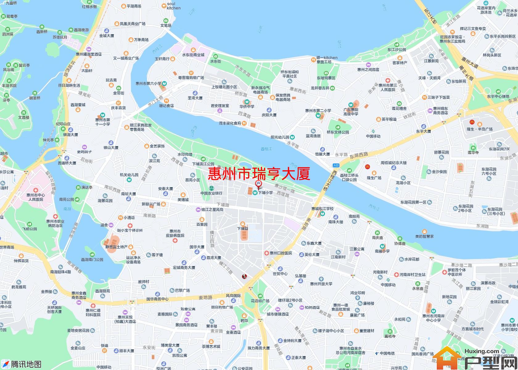 瑞亨大厦小区 - 户型网
