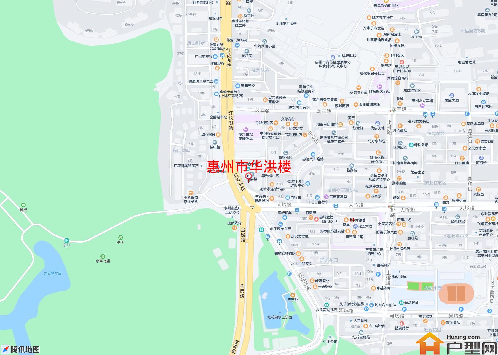华洪楼小区 - 户型网