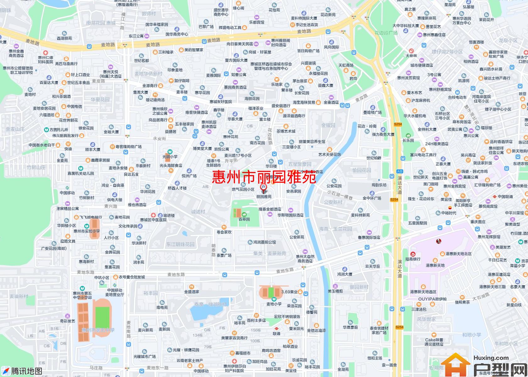 丽园雅苑小区 - 户型网