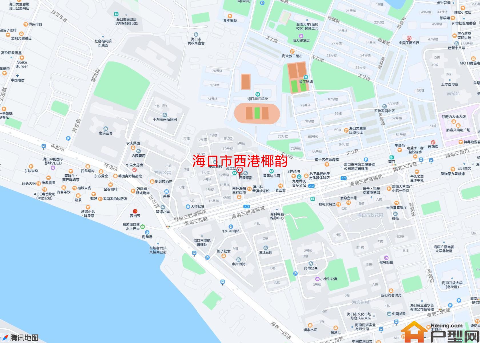 西港椰韵小区 - 户型网