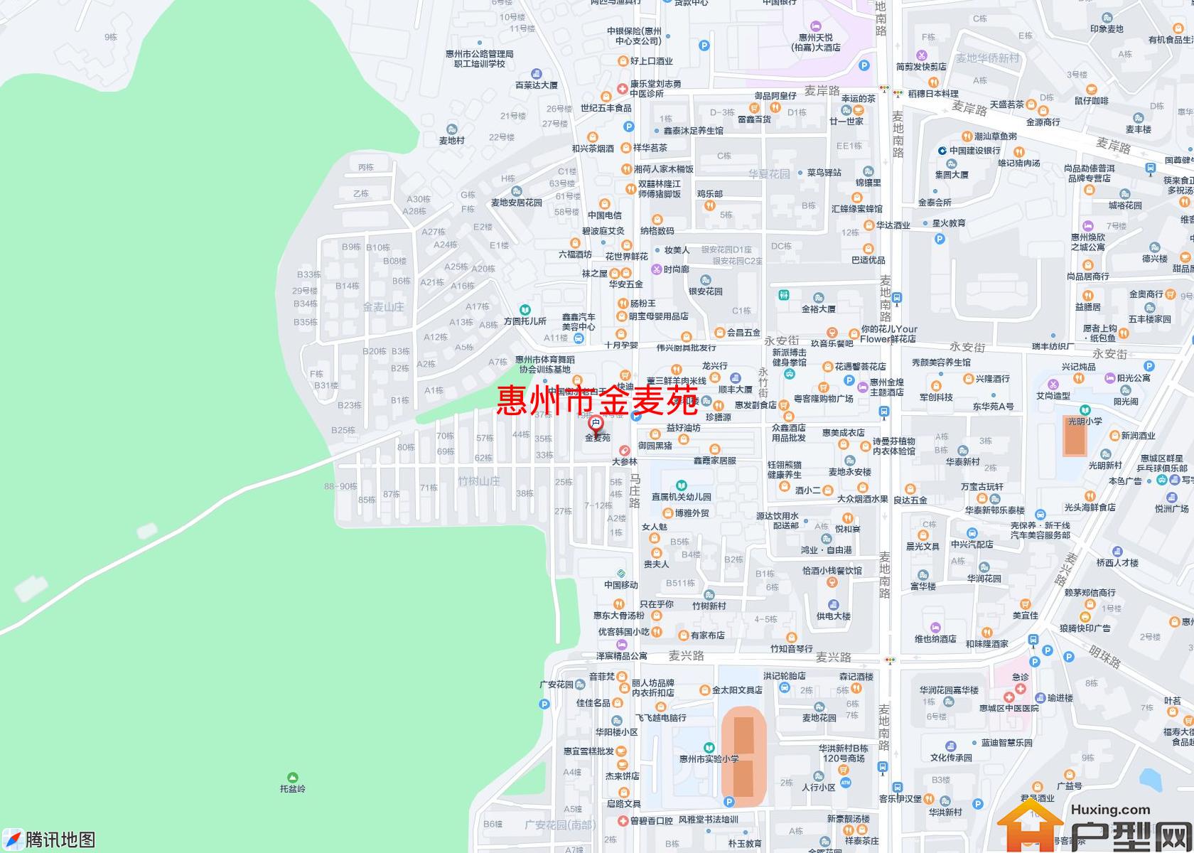 金麦苑小区 - 户型网