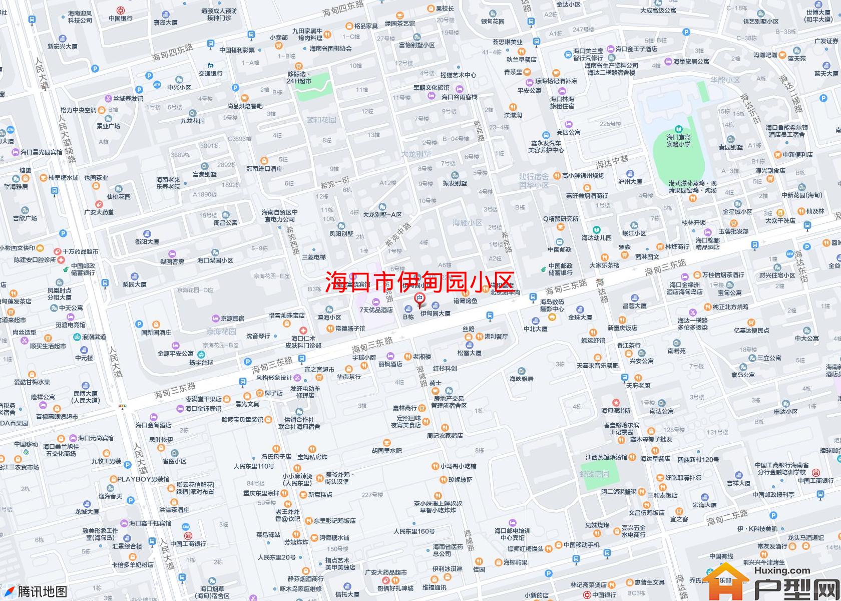 伊甸园小区小区 - 户型网