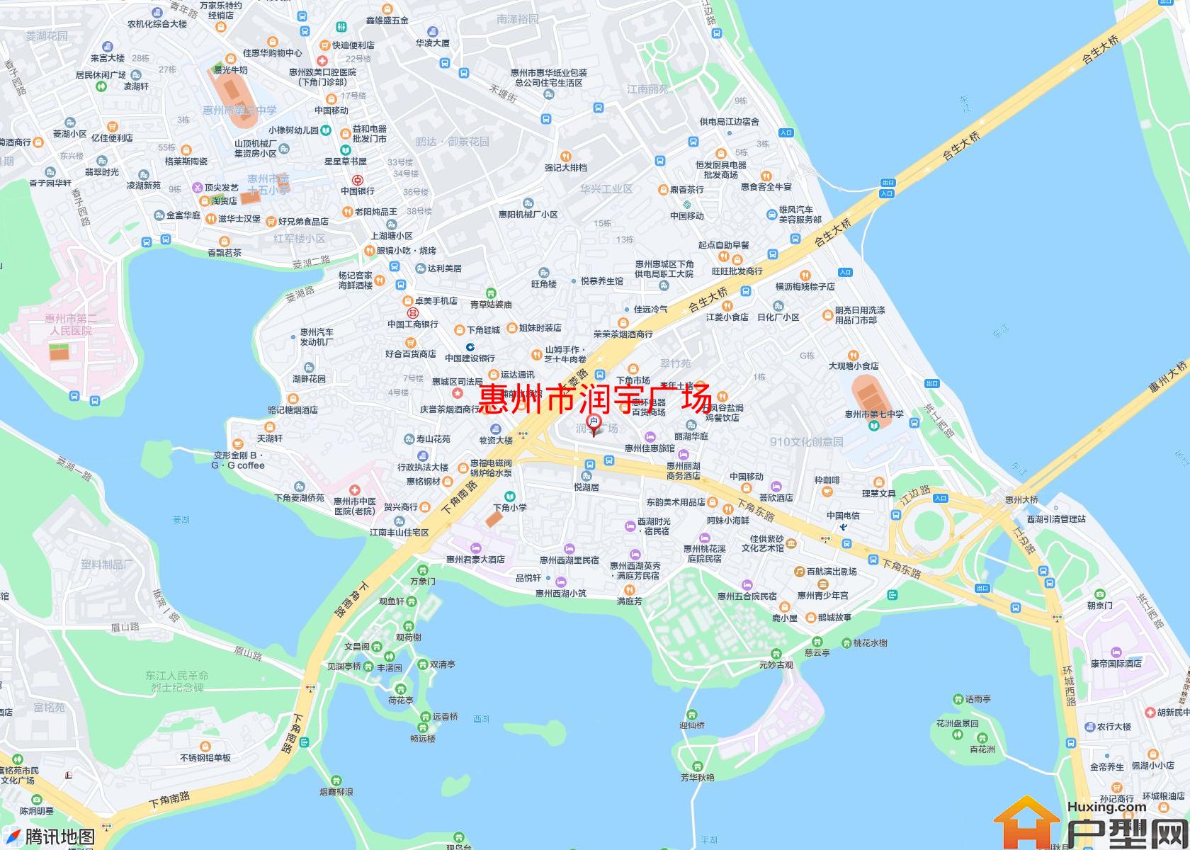 润宇广场小区 - 户型网