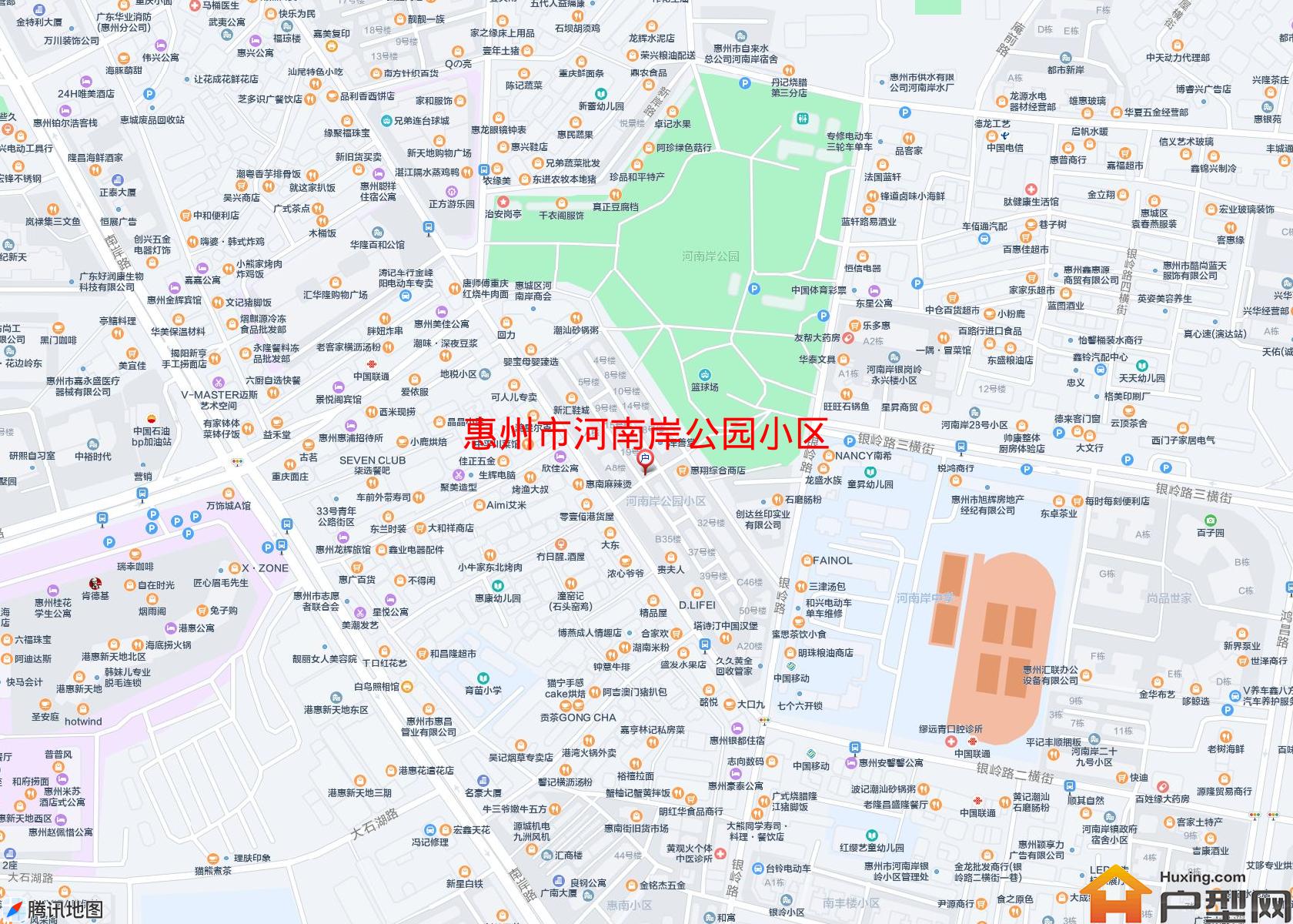 河南岸公园小区小区 - 户型网