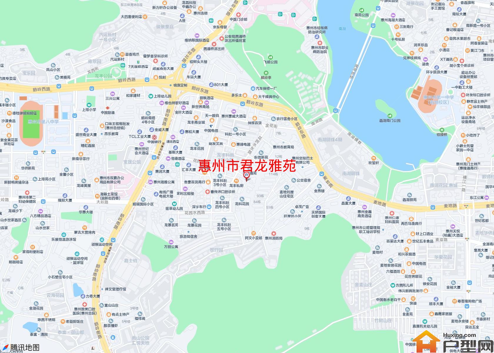 君龙雅苑小区 - 户型网