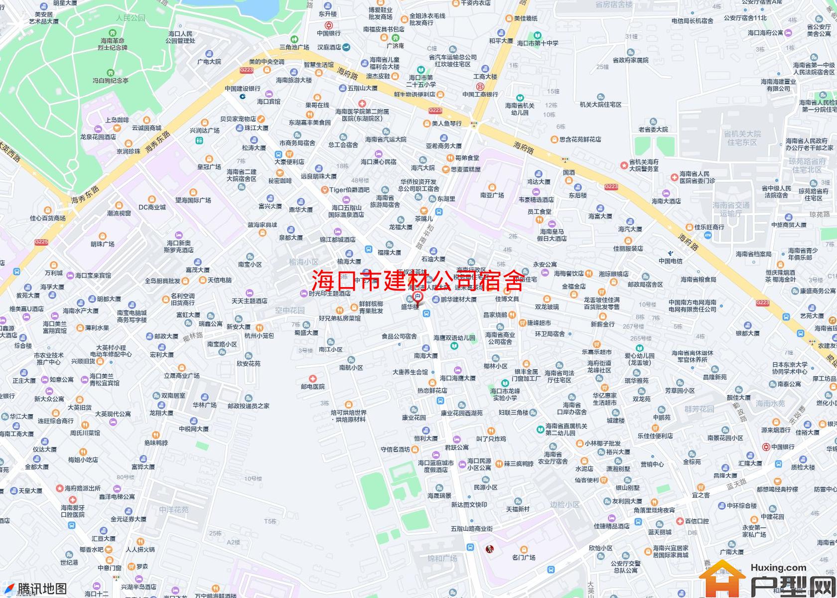 建材公司宿舍小区 - 户型网