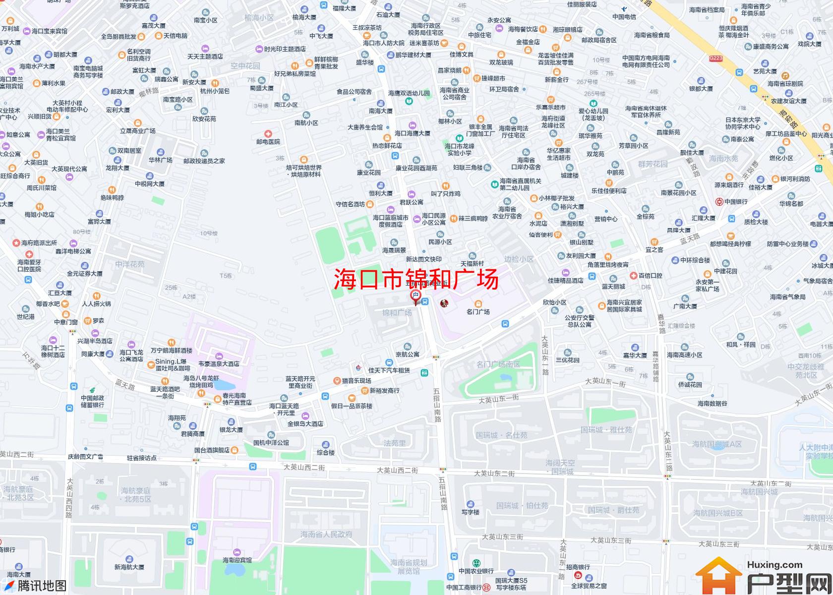 锦和广场小区 - 户型网