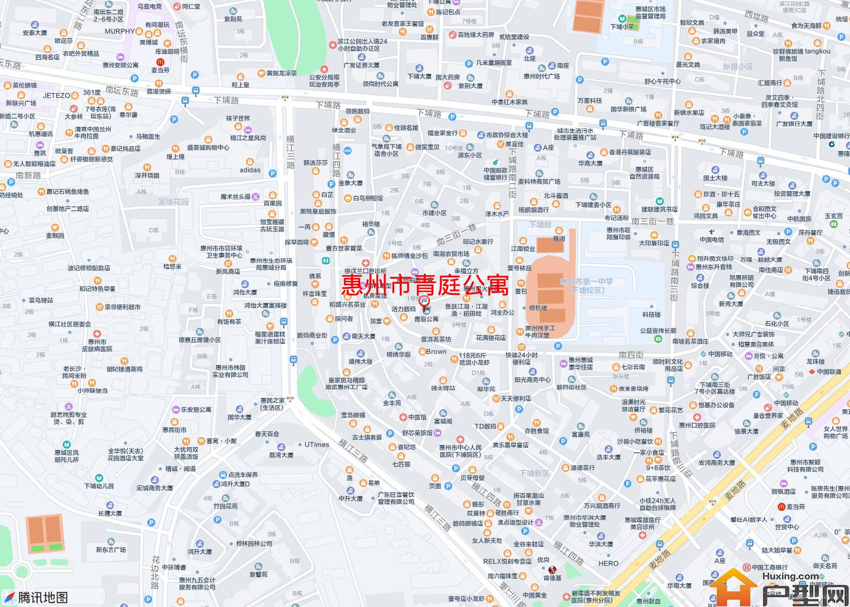 青庭公寓小区 - 户型网