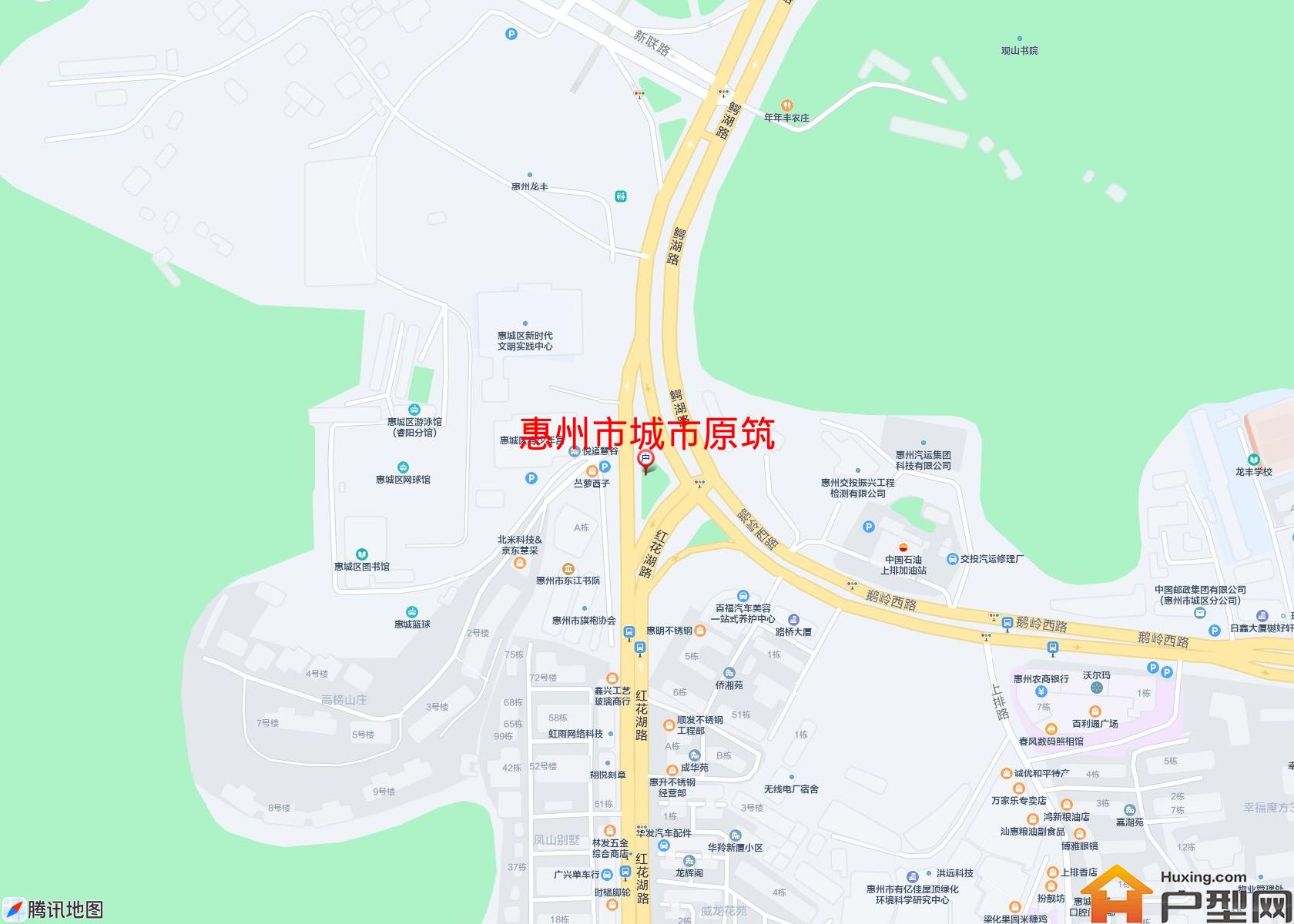 城市原筑小区 - 户型网