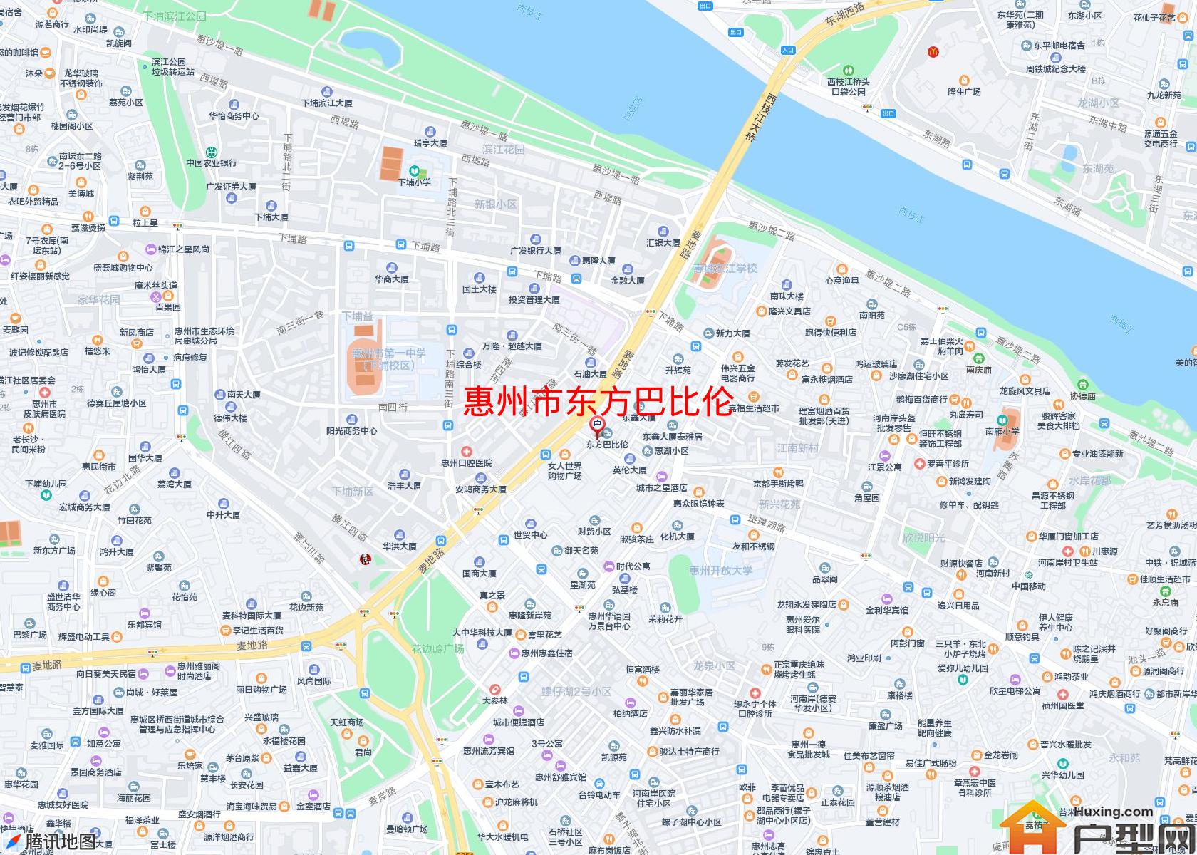 东方巴比伦小区 - 户型网