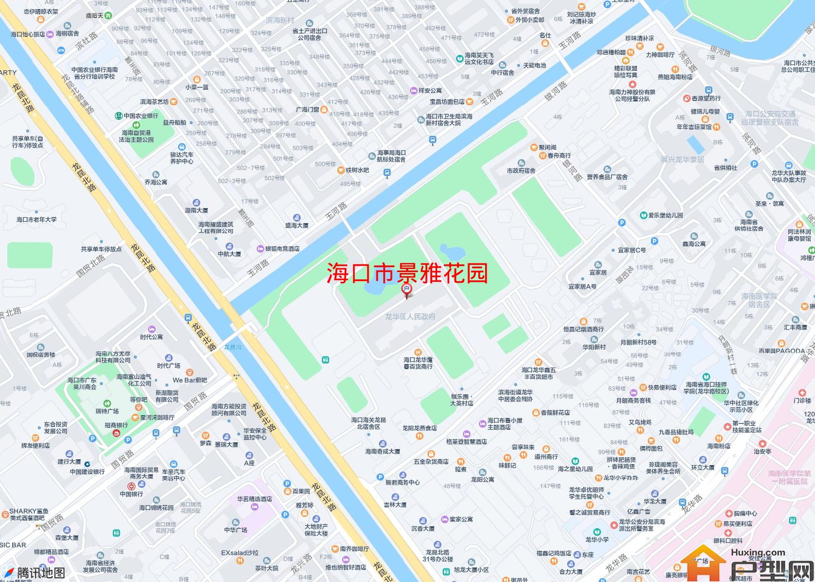 景雅花园小区 - 户型网