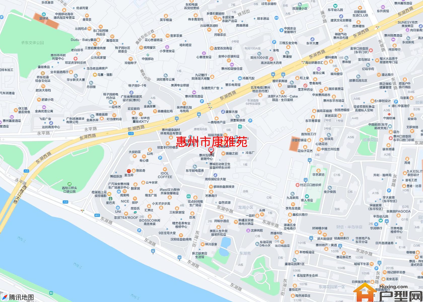 康雅苑小区 - 户型网