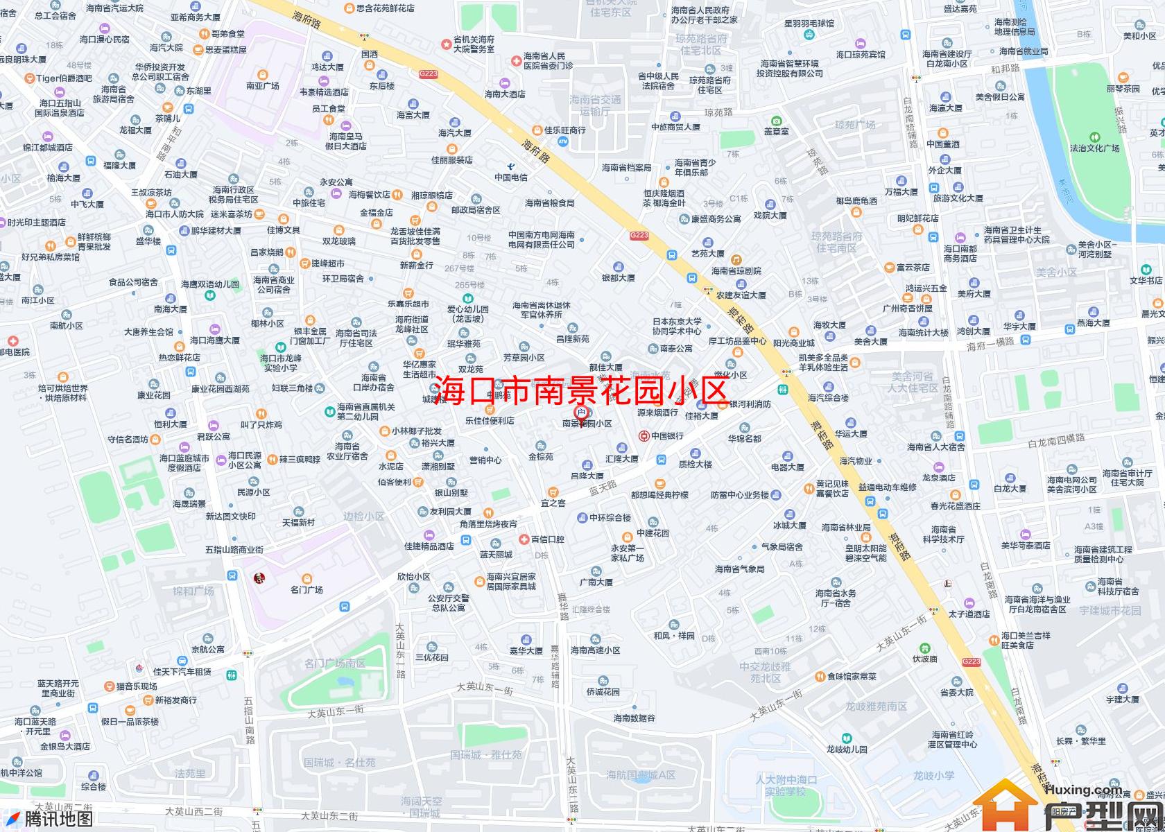南景花园小区小区 - 户型网