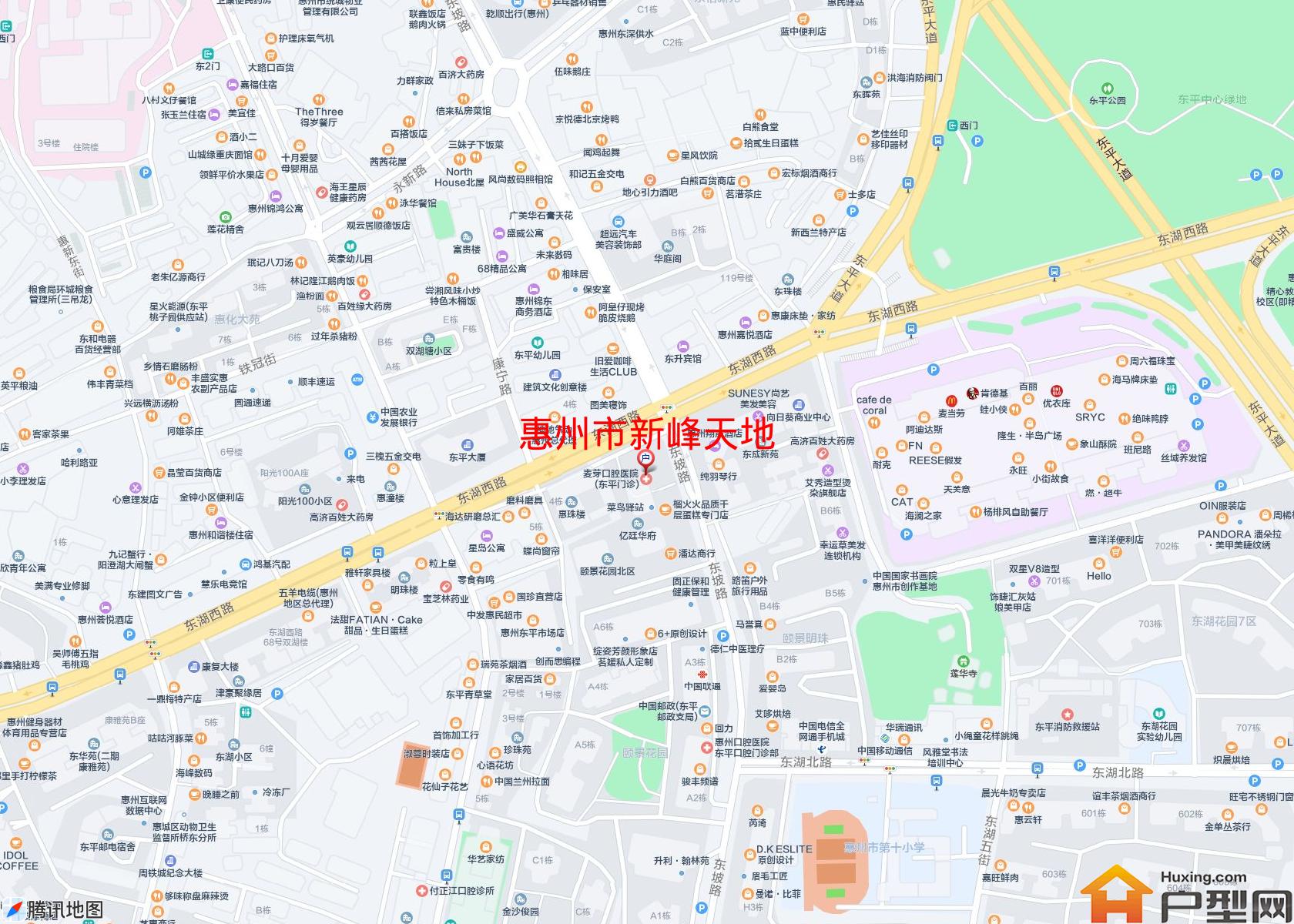 新峰天地小区 - 户型网