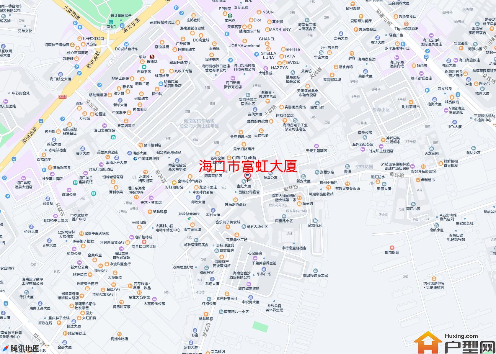 富虹大厦小区 - 户型网