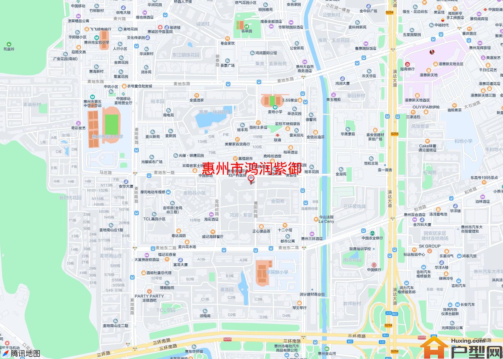 鸿润紫御小区 - 户型网