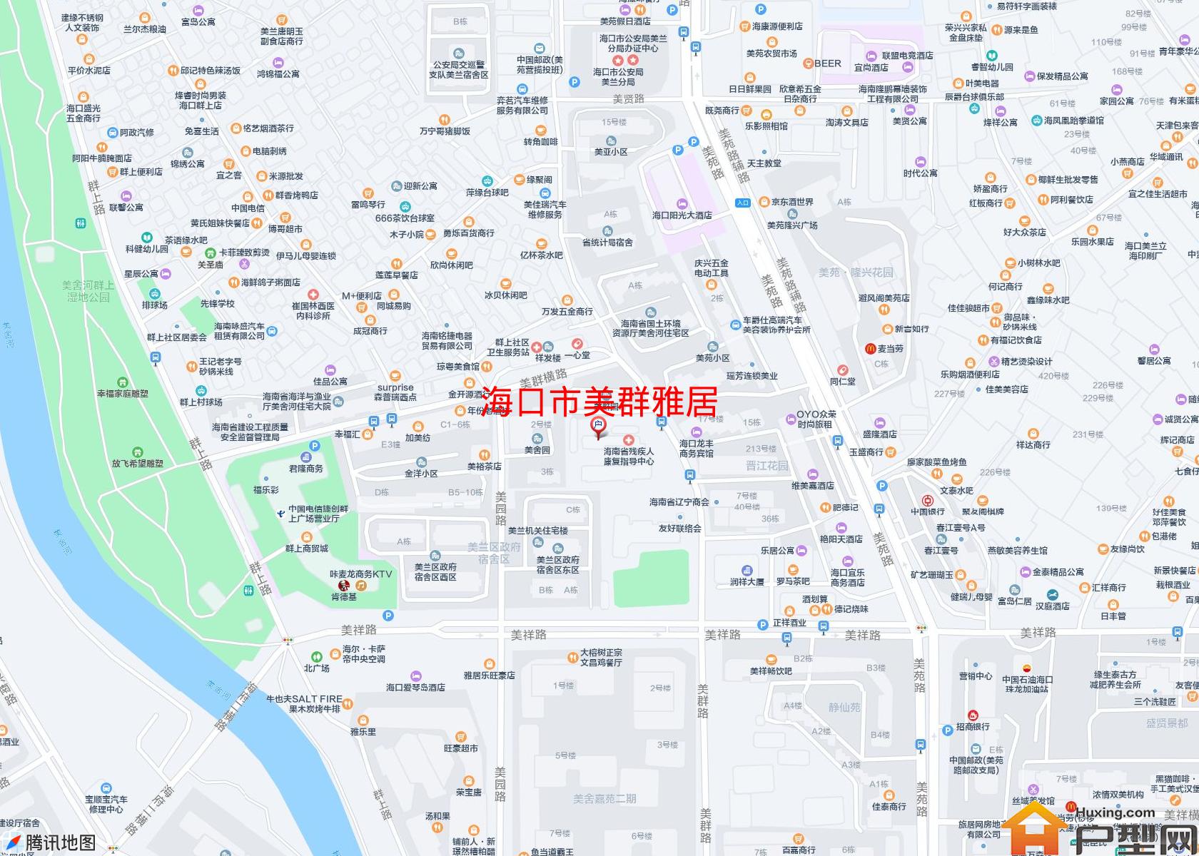 美群雅居小区 - 户型网